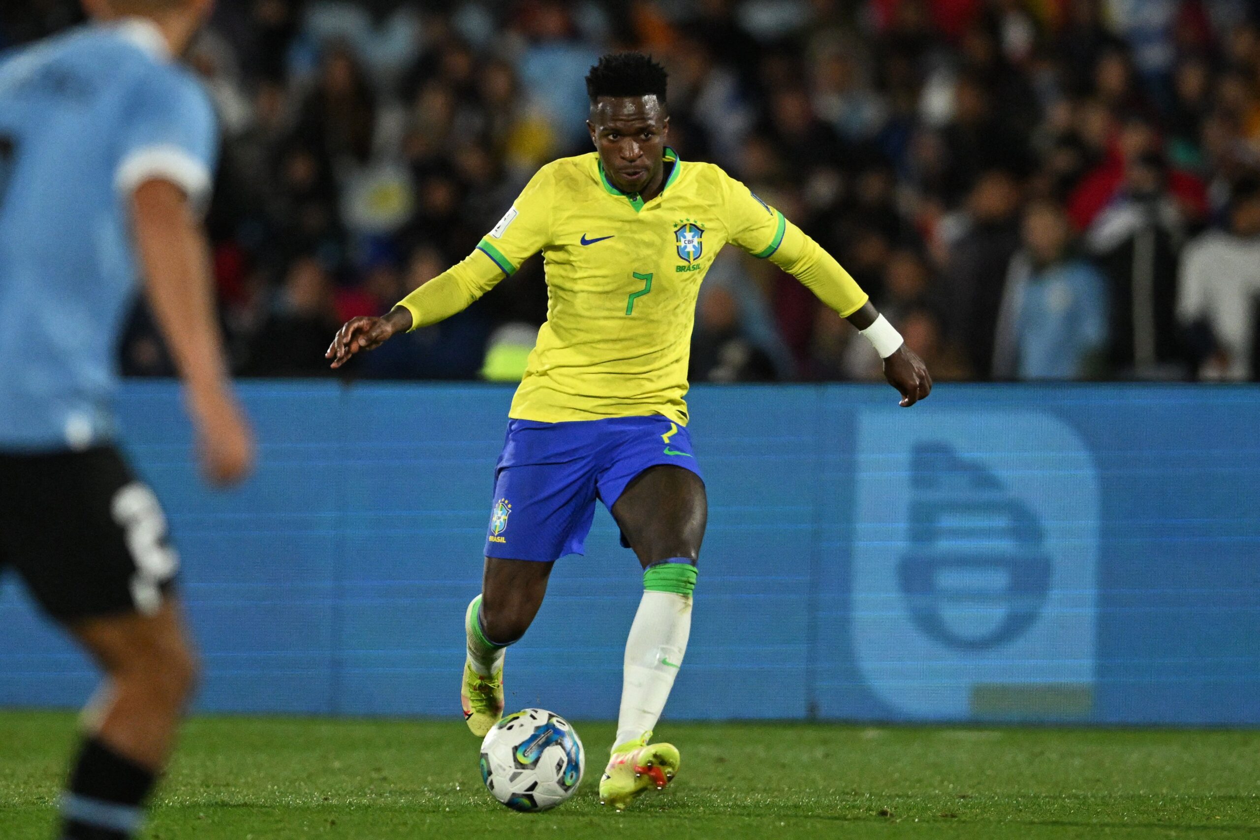 Vinicius habla de su mal momento en Brasil. Foto: Getty Images.