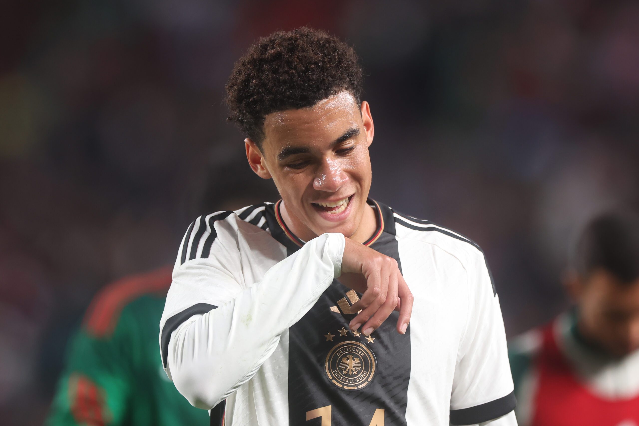 Madrid se acerca a Musiala. Foto: Getty Images.