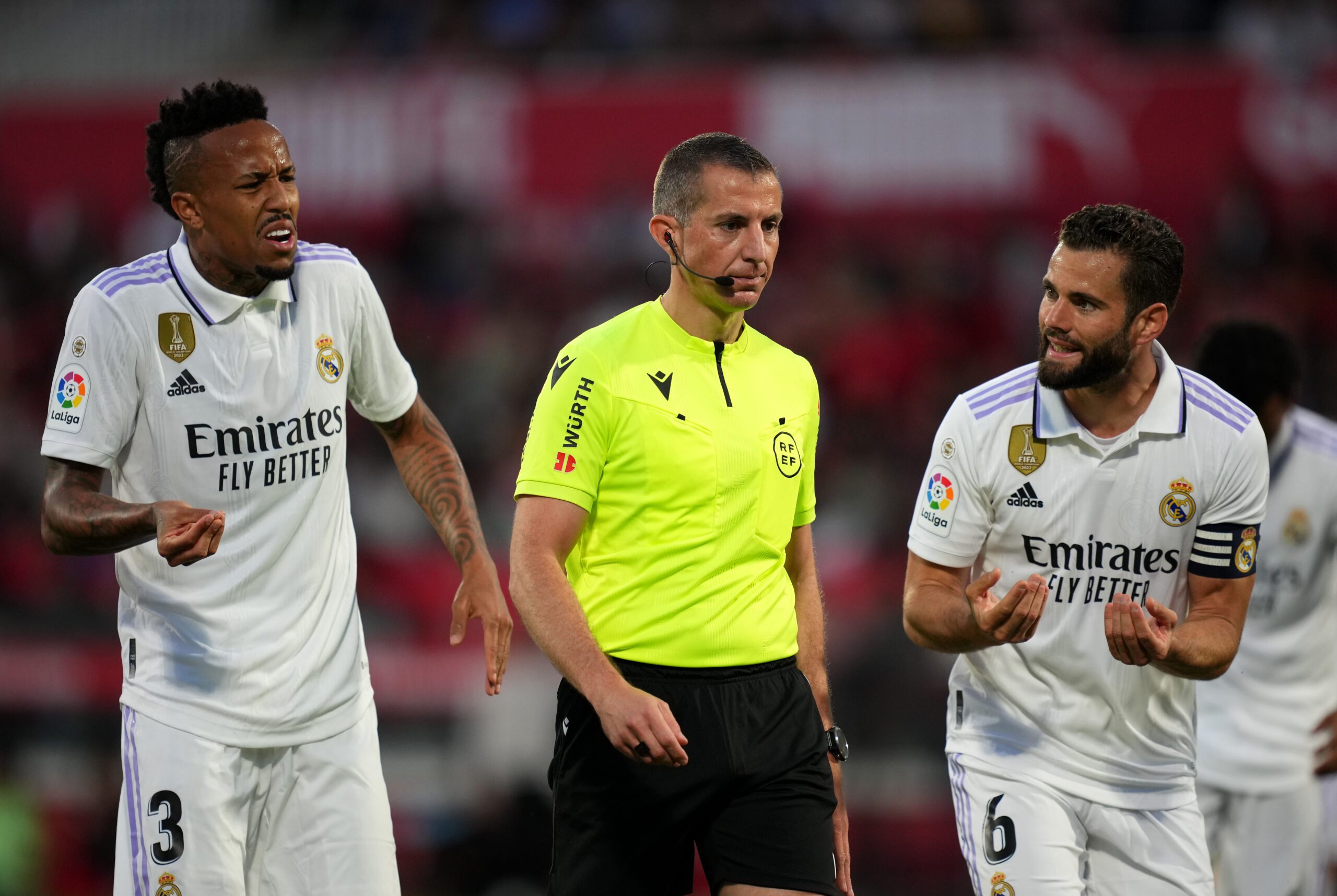 Las bajas del Real Madrid ante Osasuna. Foto: Getty Images.