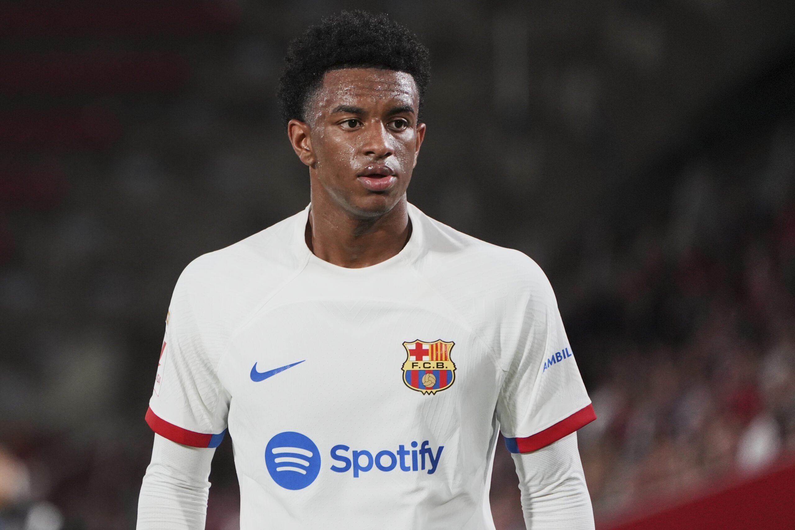 Balde habla de Vinicius. Foto: Getty Images.