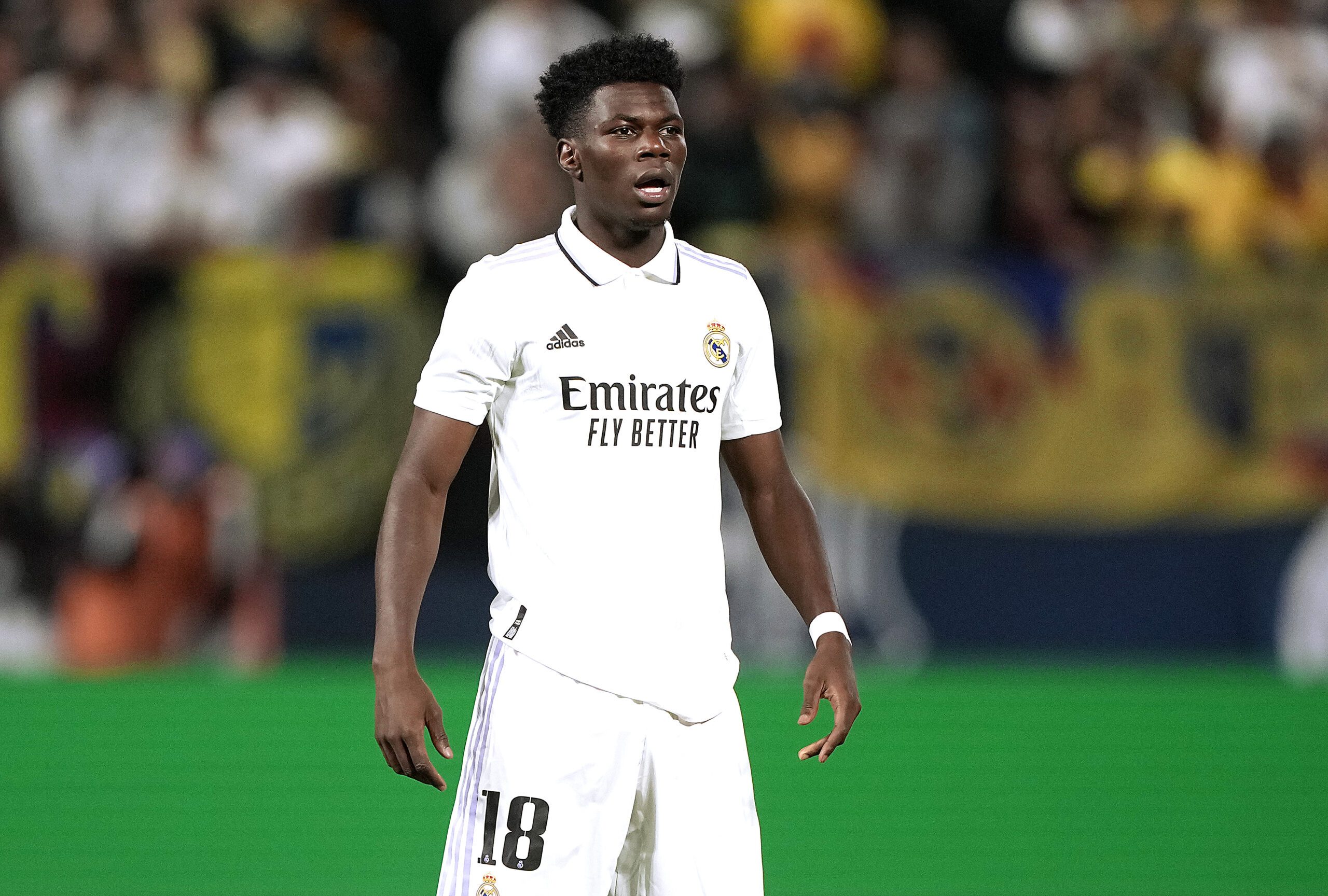 Tchouaméni no quiere volver a jugar de central. Foto: Getty Images.