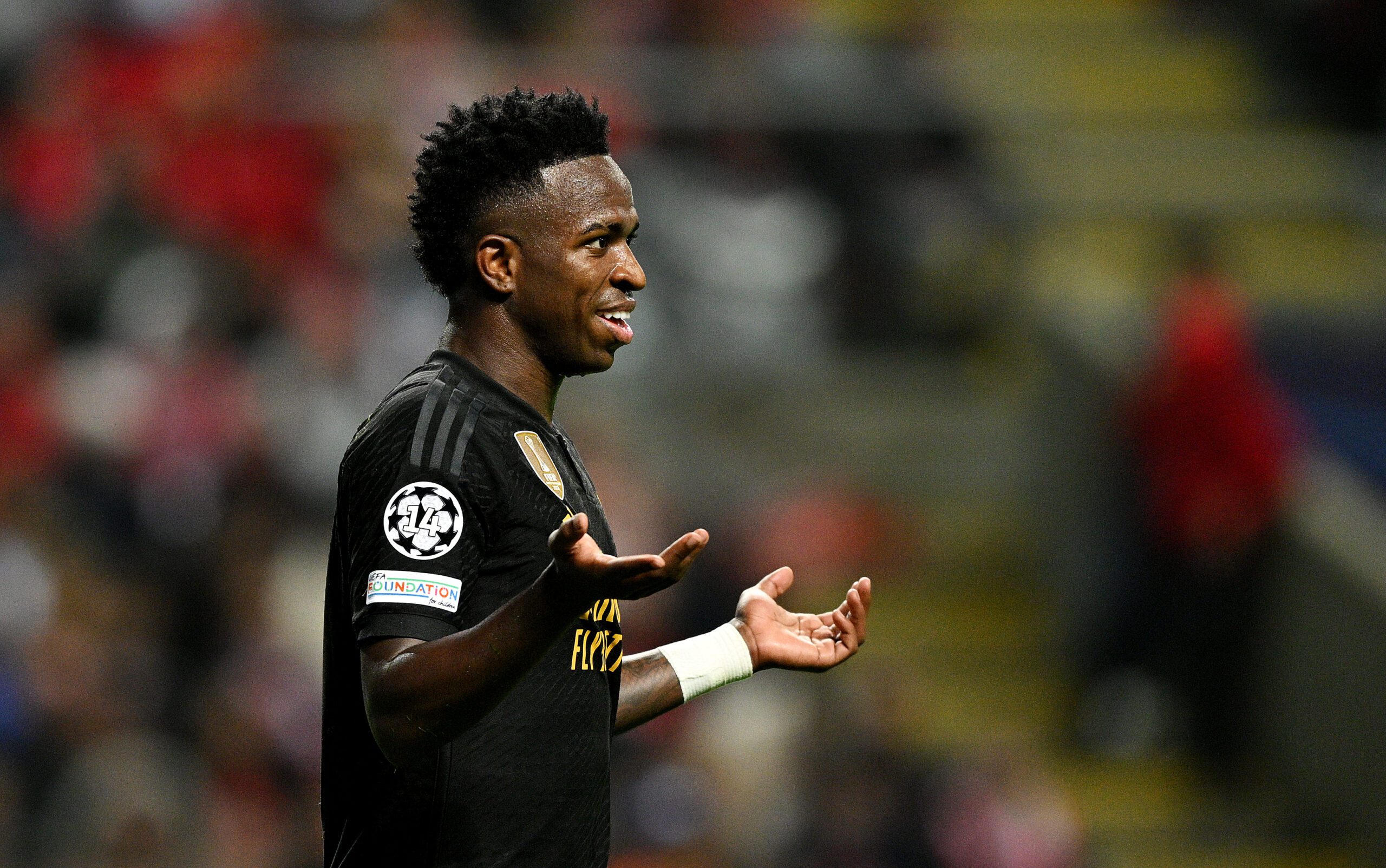 ¿Vinicius se ve ganador del Balón de oro? Foto: Getty Images.