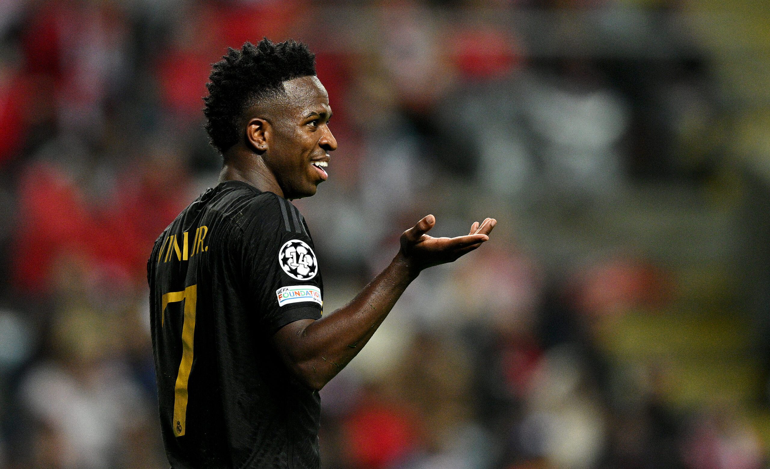 Gündogan habla sobre VInicius. Foto: Getty Images.