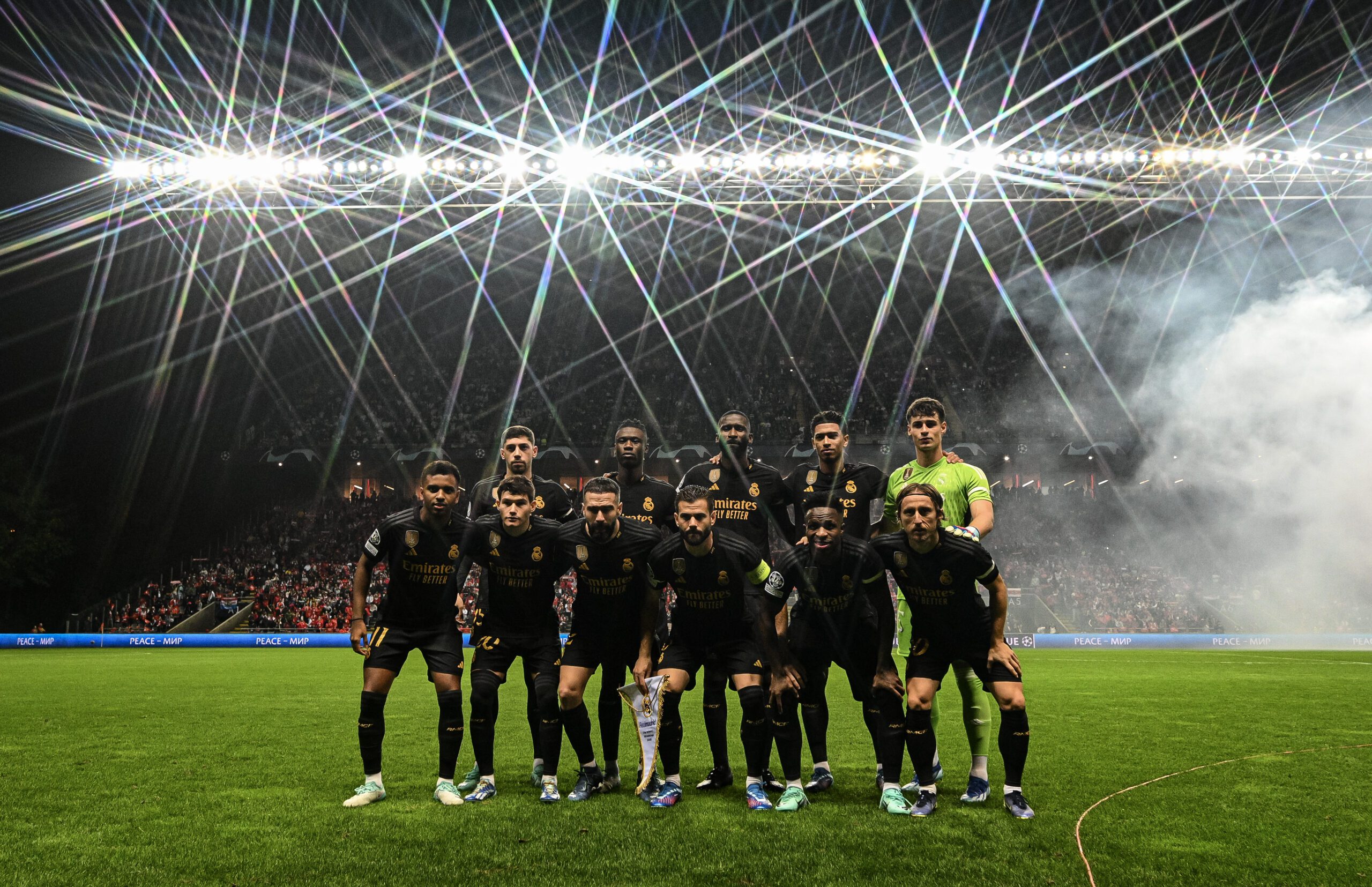 El probable XI de Real Madrid para El Clásico. Foto: Getty Images.