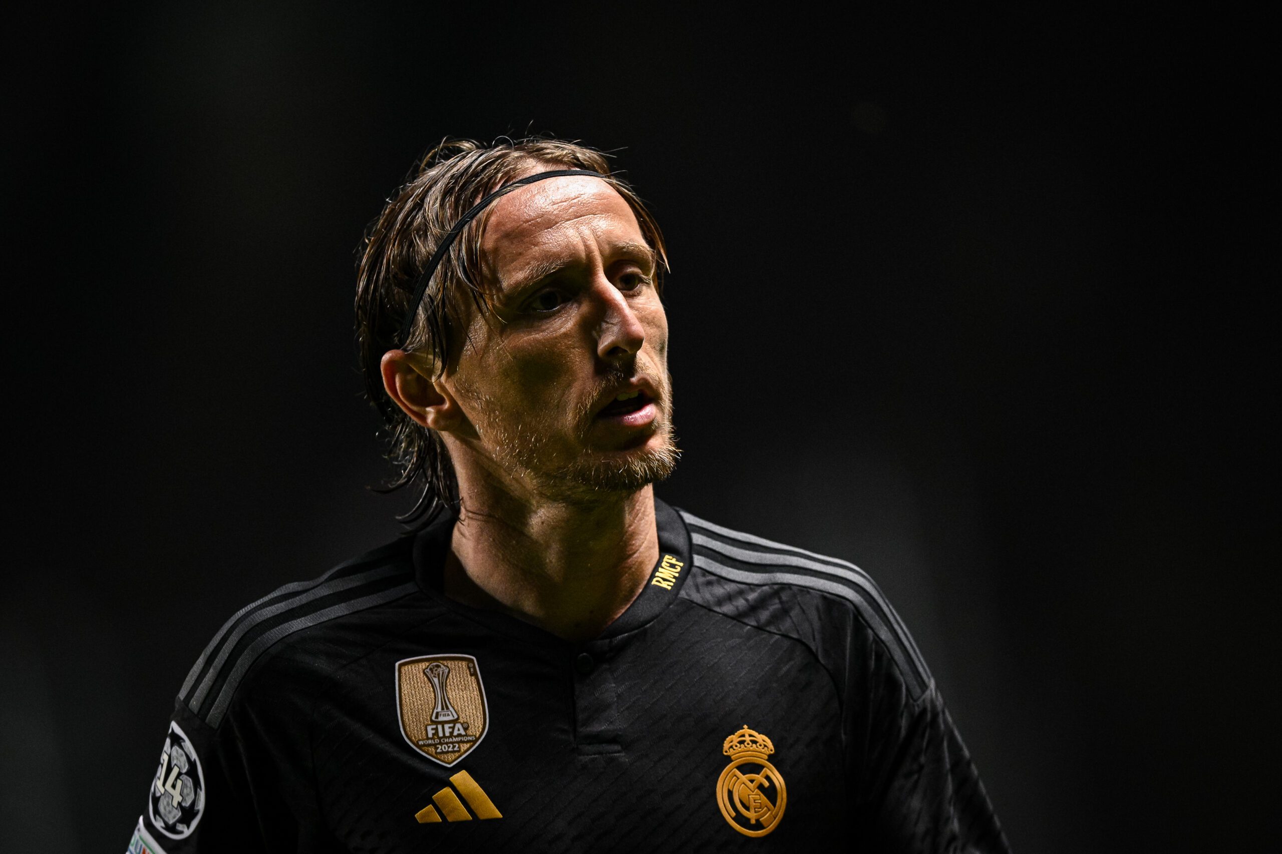 Modric aceptó su rol de suplente en Madrid. Foto: Getty Images.