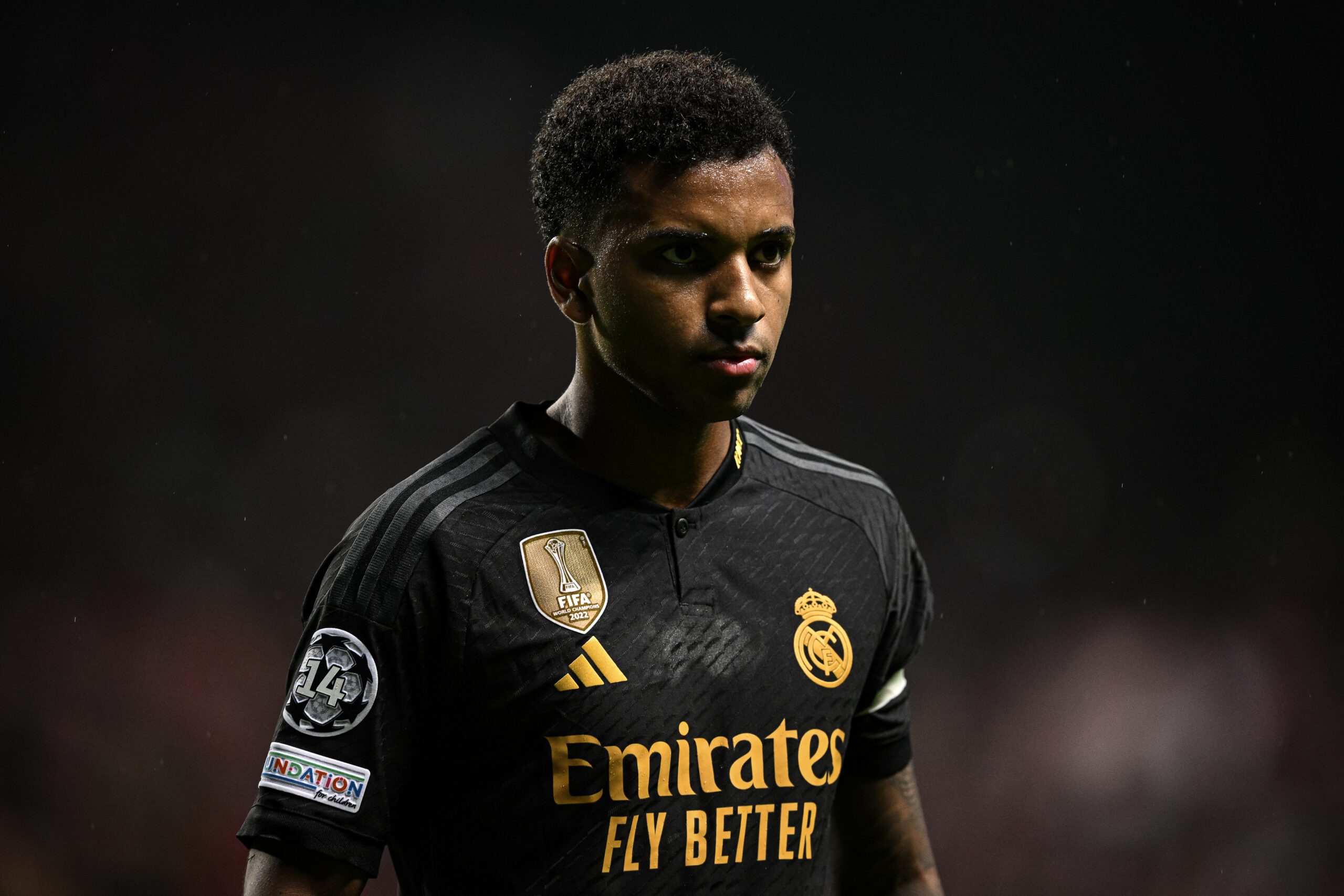 Se viene la renovación de Rodrygo en Real Madrid. Foto: Getty Images.