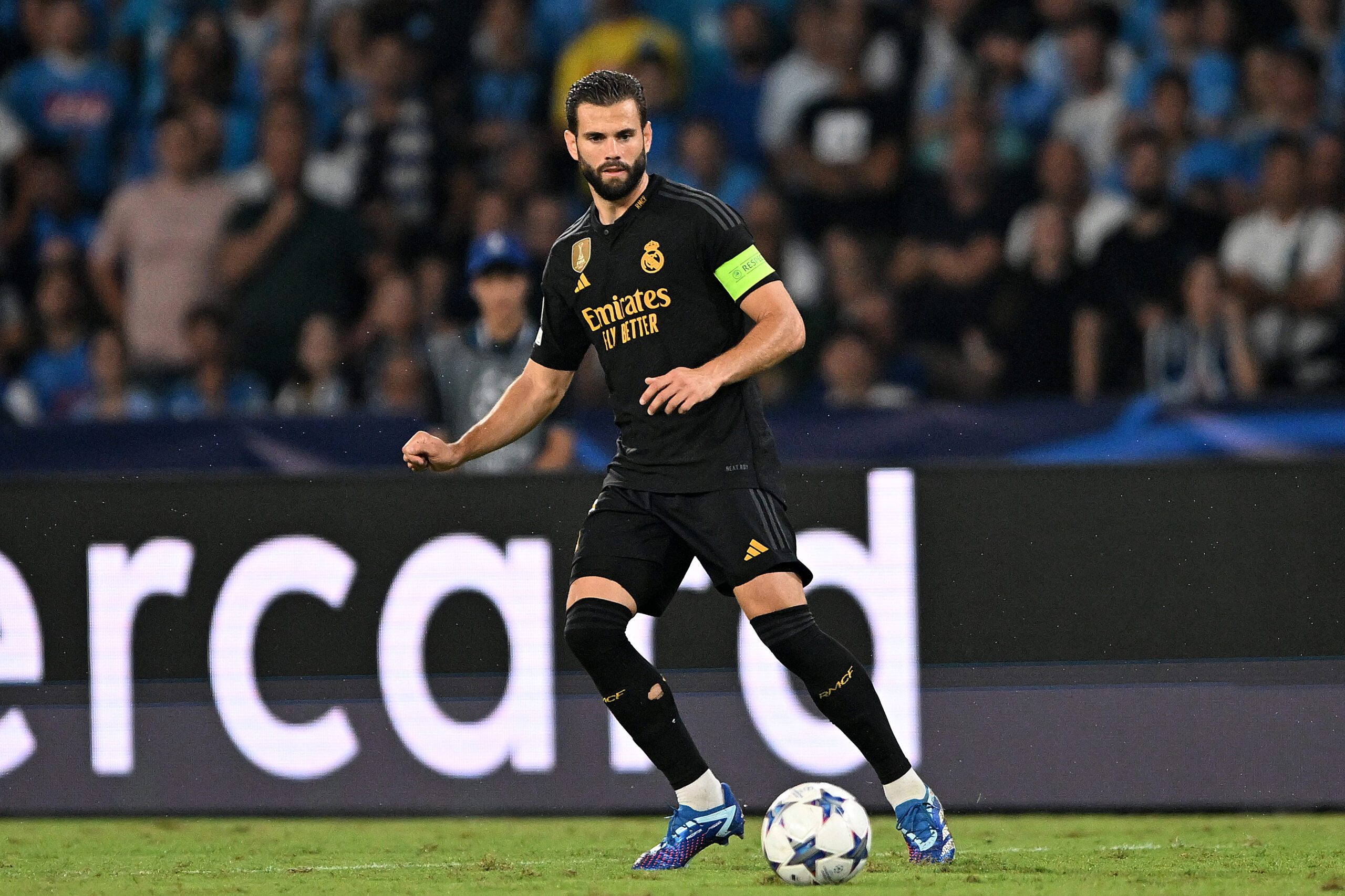 Nacho podrá jugar contra Barcelona. Foto: Getty Images.