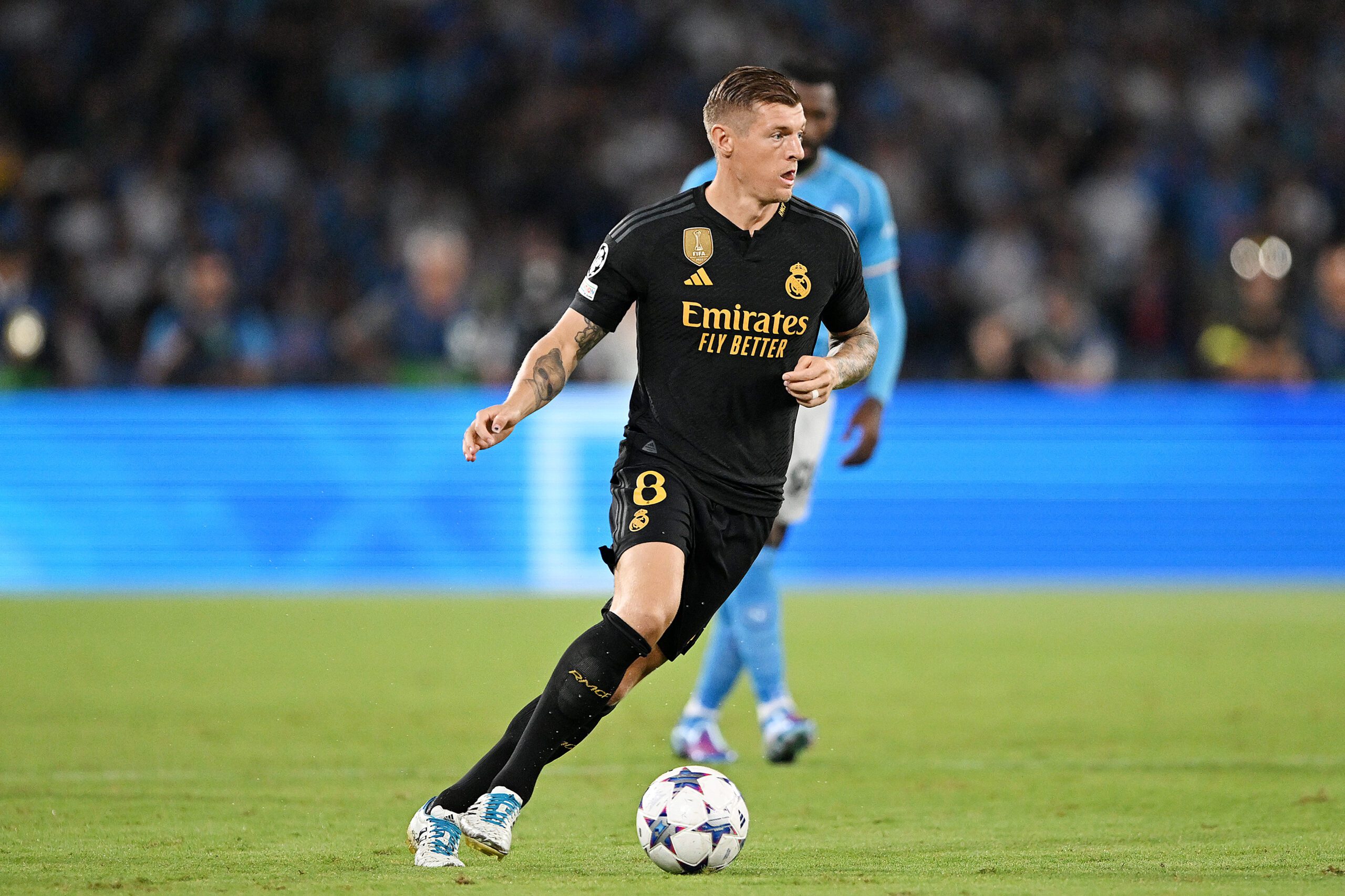 Toni Kroos habla previo a El Clásico. Foto: Getty Images.