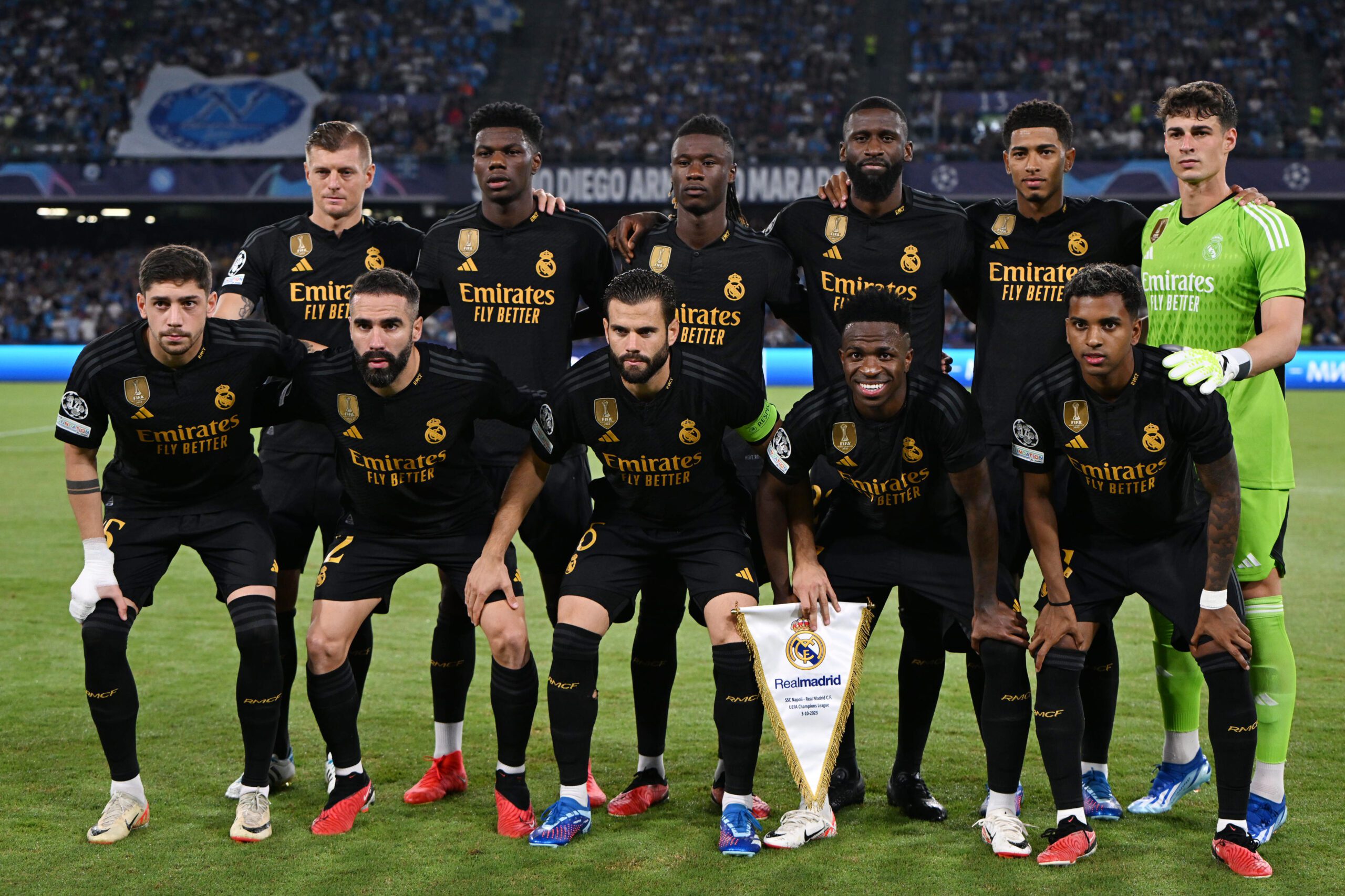 Real Madrid y Sevilla preparan sus XI. Foto: Getty Images.