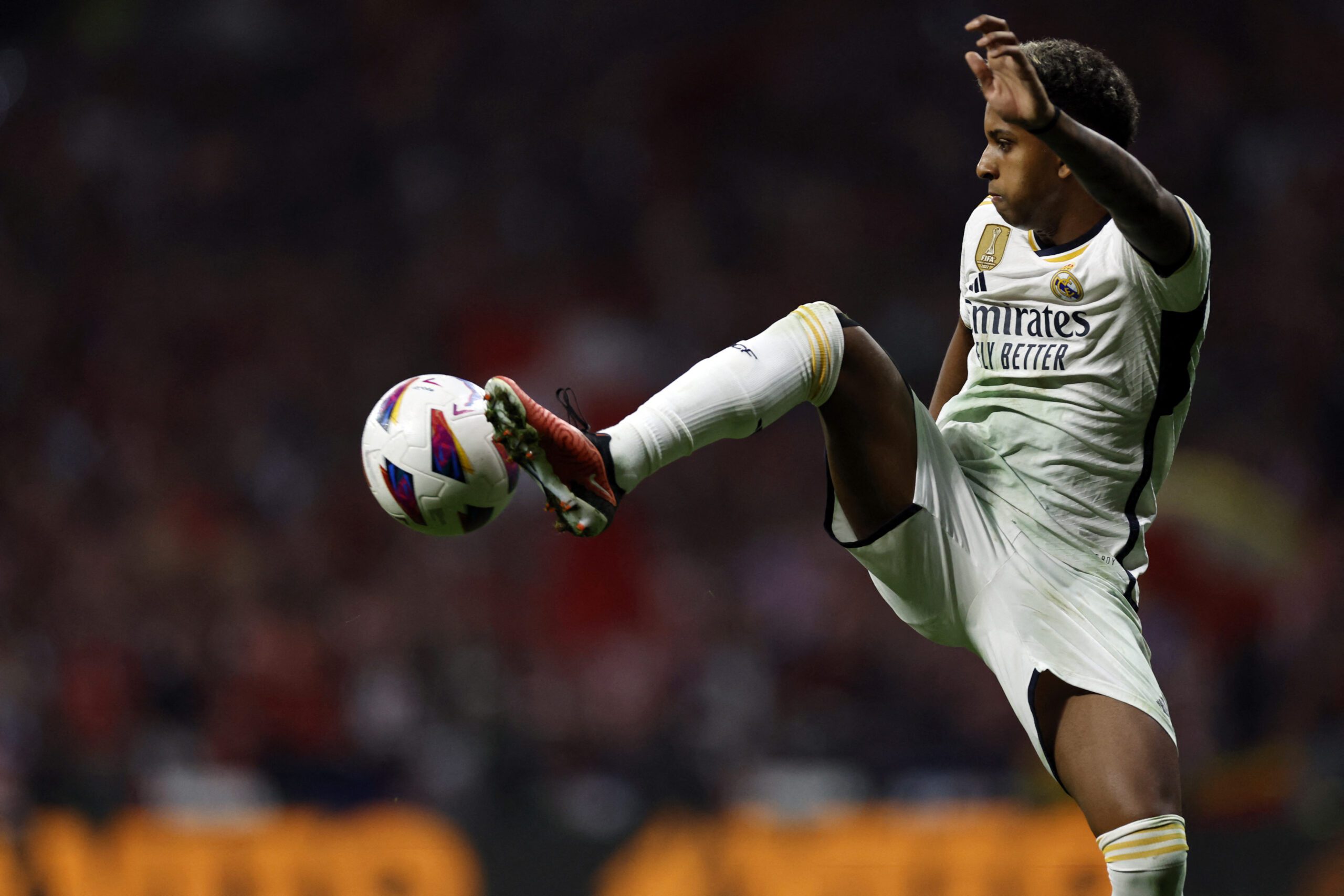Florentino es fanático de Rodrygo. Foto: Getty Images.