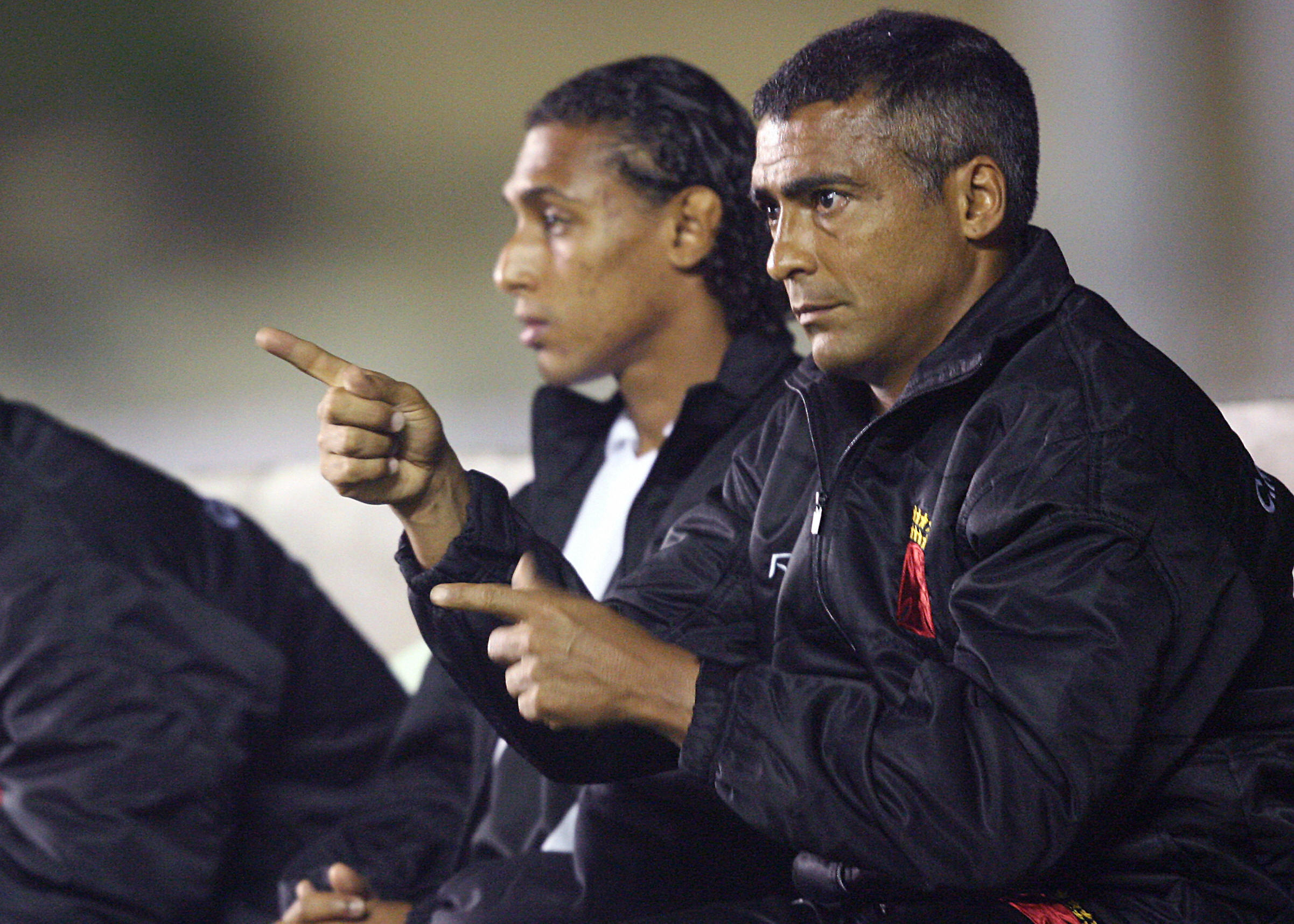 Romario critica a Ancelotti. Foto: Getty Images.