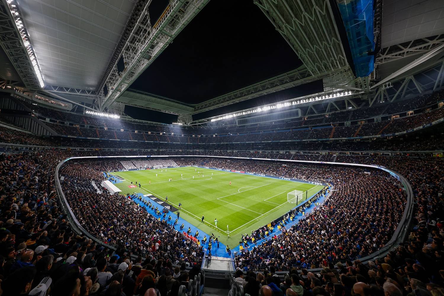 Bernabéu terminado. Foto: Getty Images.