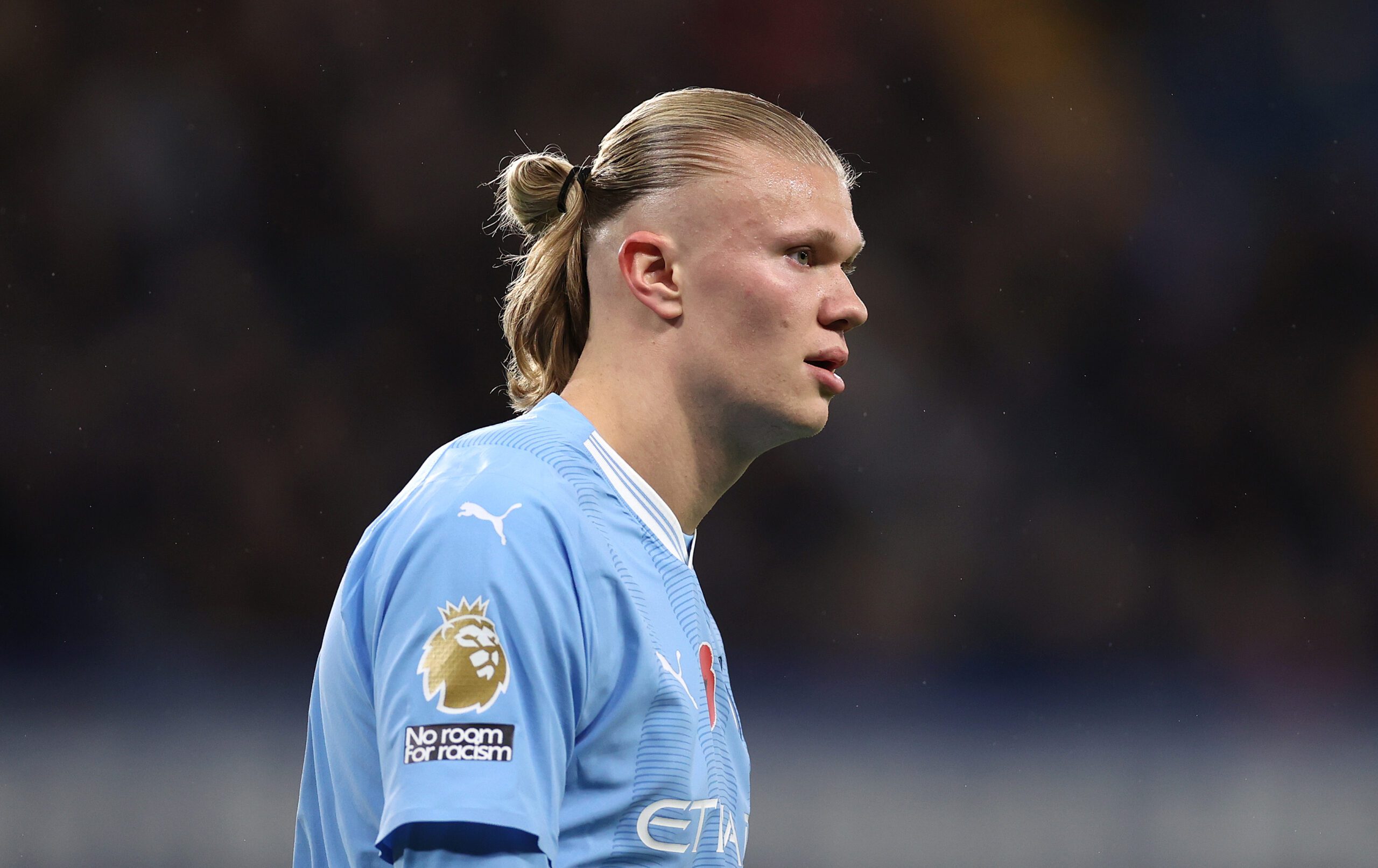 ¿Haaland a Real Madrid? Foto: Getty Images.