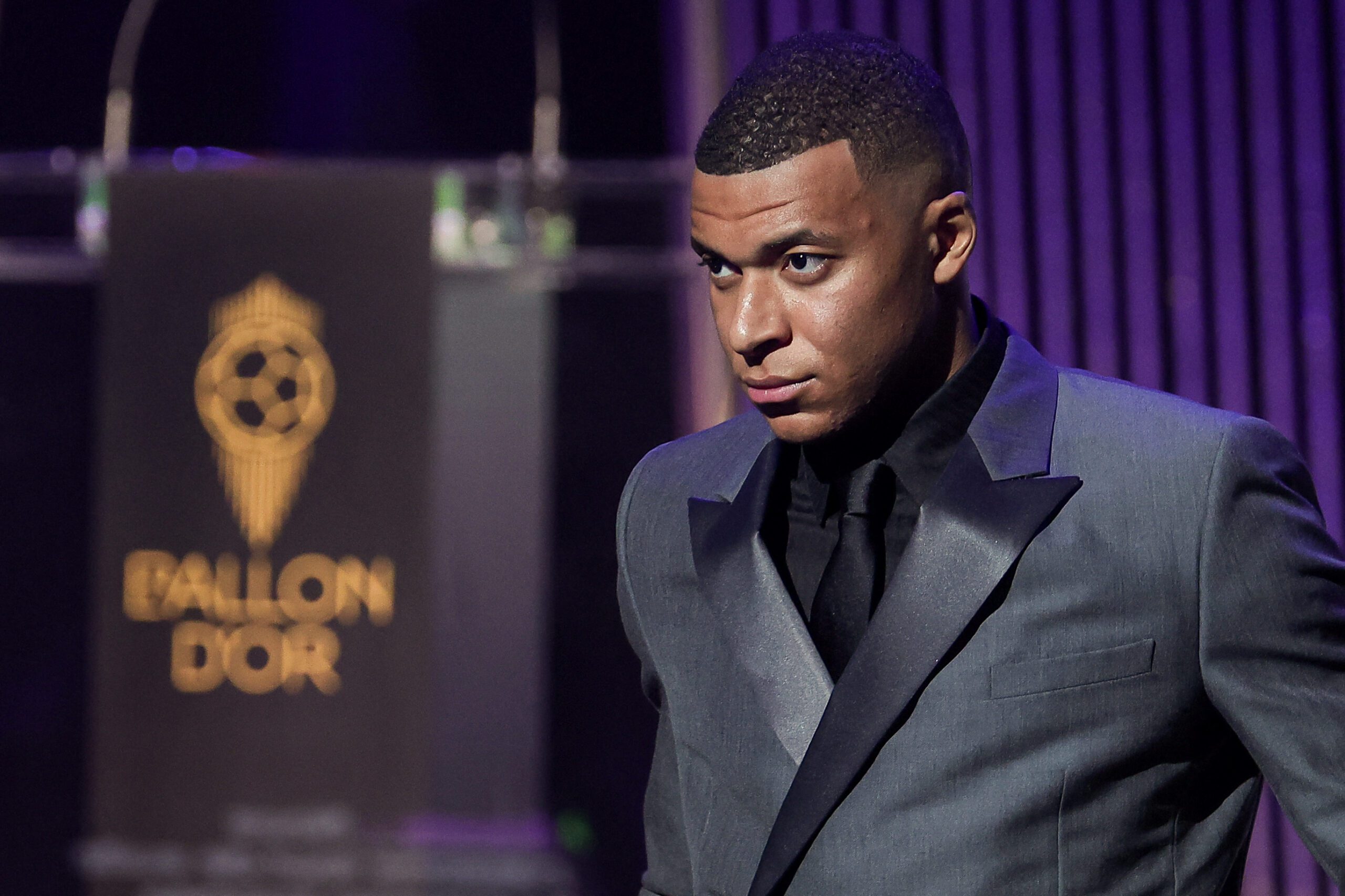 Mbappé aún sueña con Madrid. Foto: Getty Images.