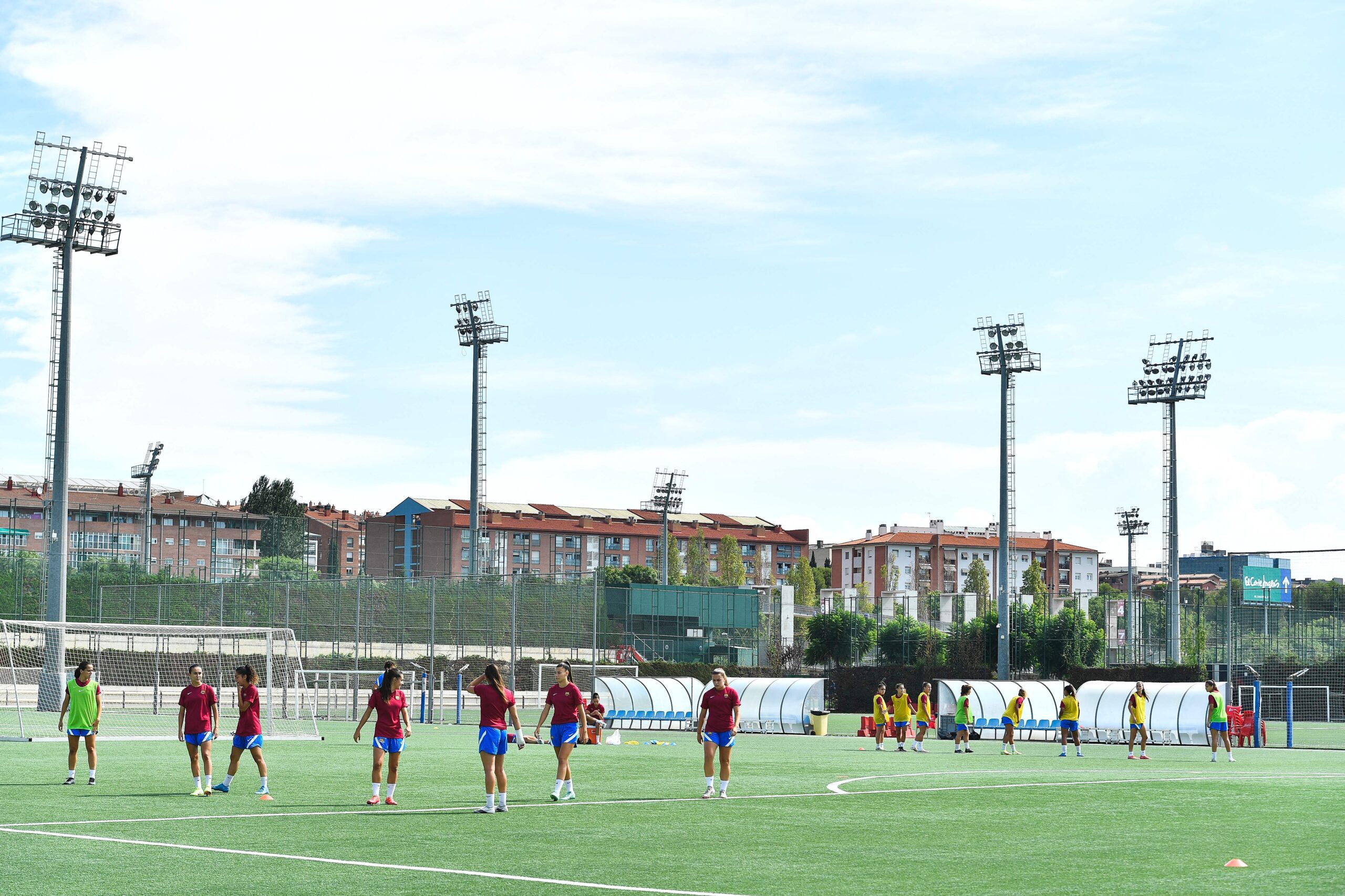 La Masia no sería la mejor cantera de Europa. Foto: Getty Images.