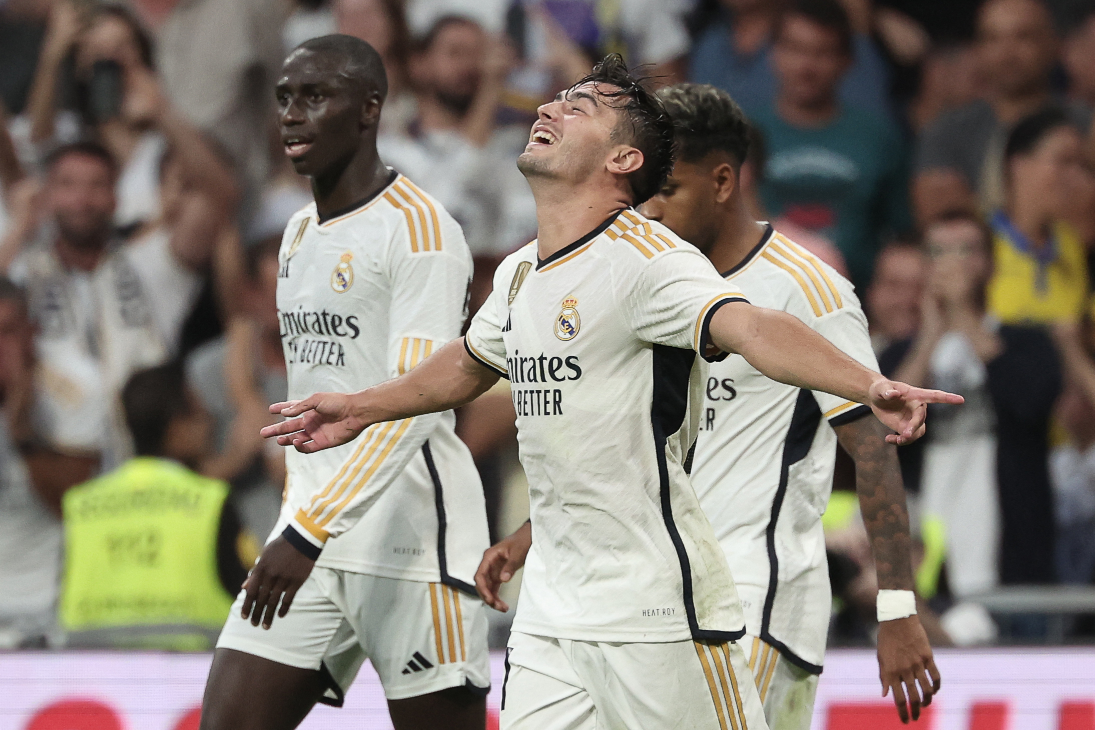 Brahim Díaz es titular en Champions. Foto: Getty Imaages.