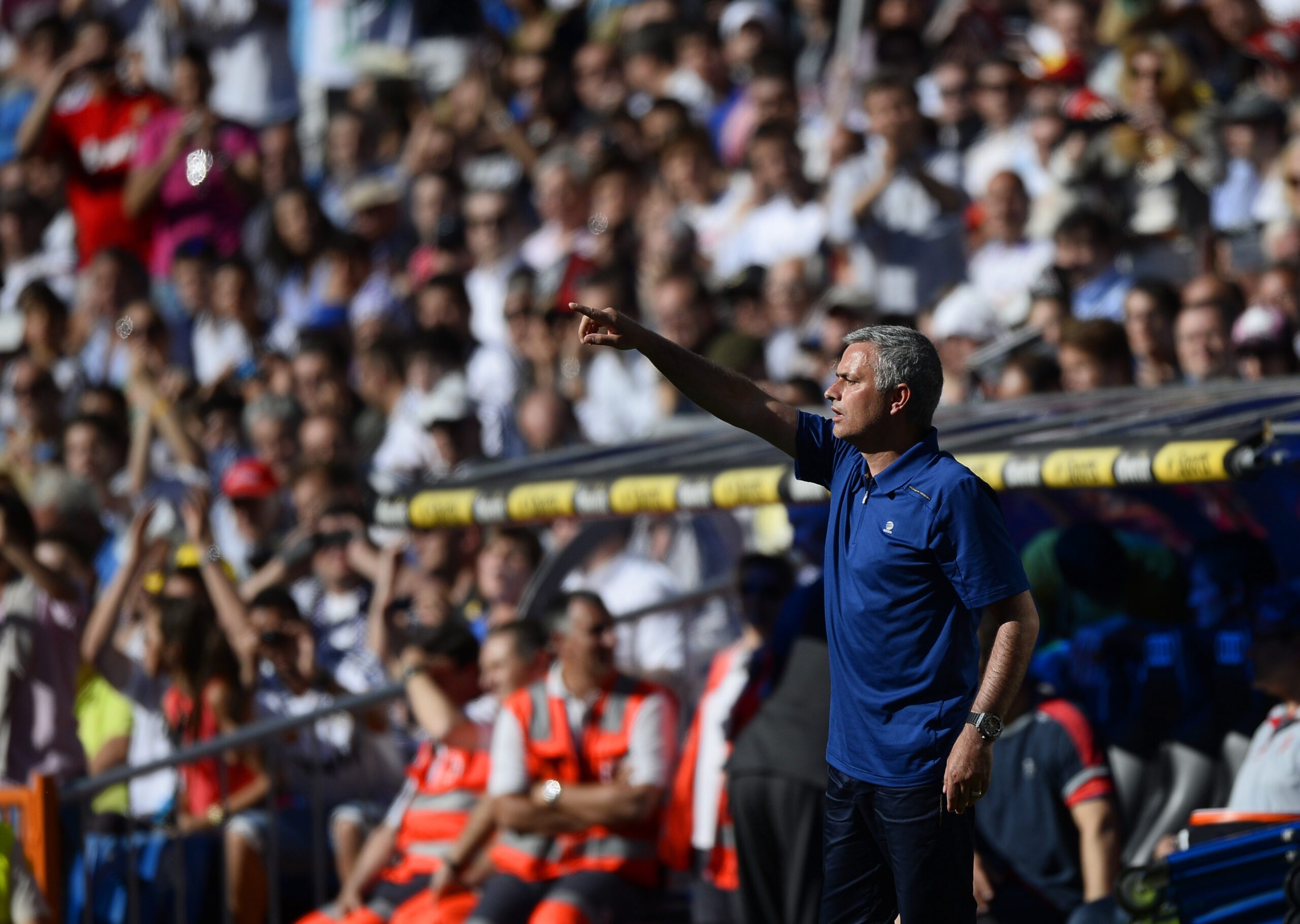 Mourinho habló sobre su época en Madrid. Foto: Getty Images.