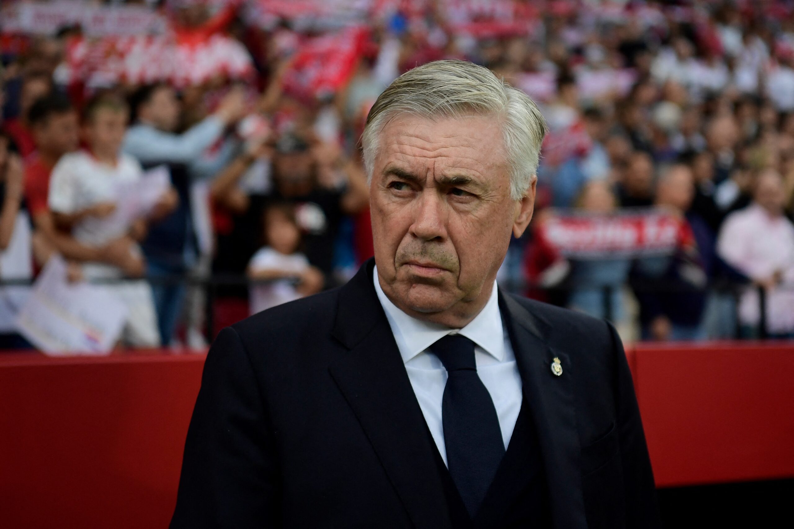 Ancelotti habla de como ve el fútbol de hoy en día. Foto: Getty Images.