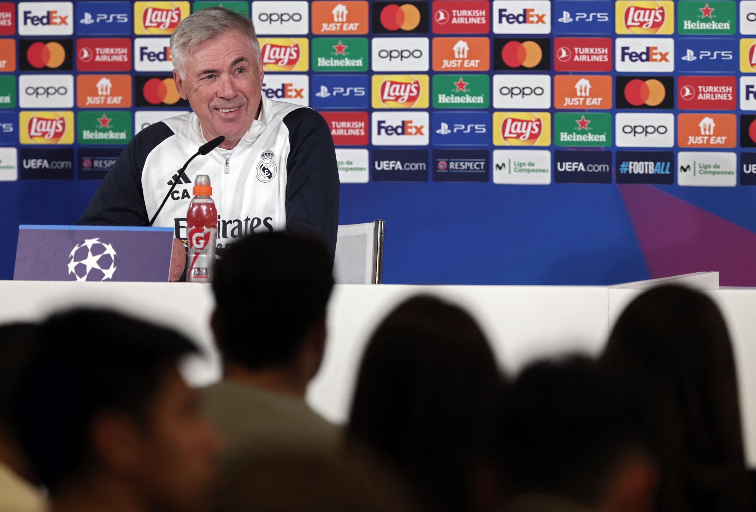 Las tres claves del Madrid ante Braga. Foto: Getty Images.