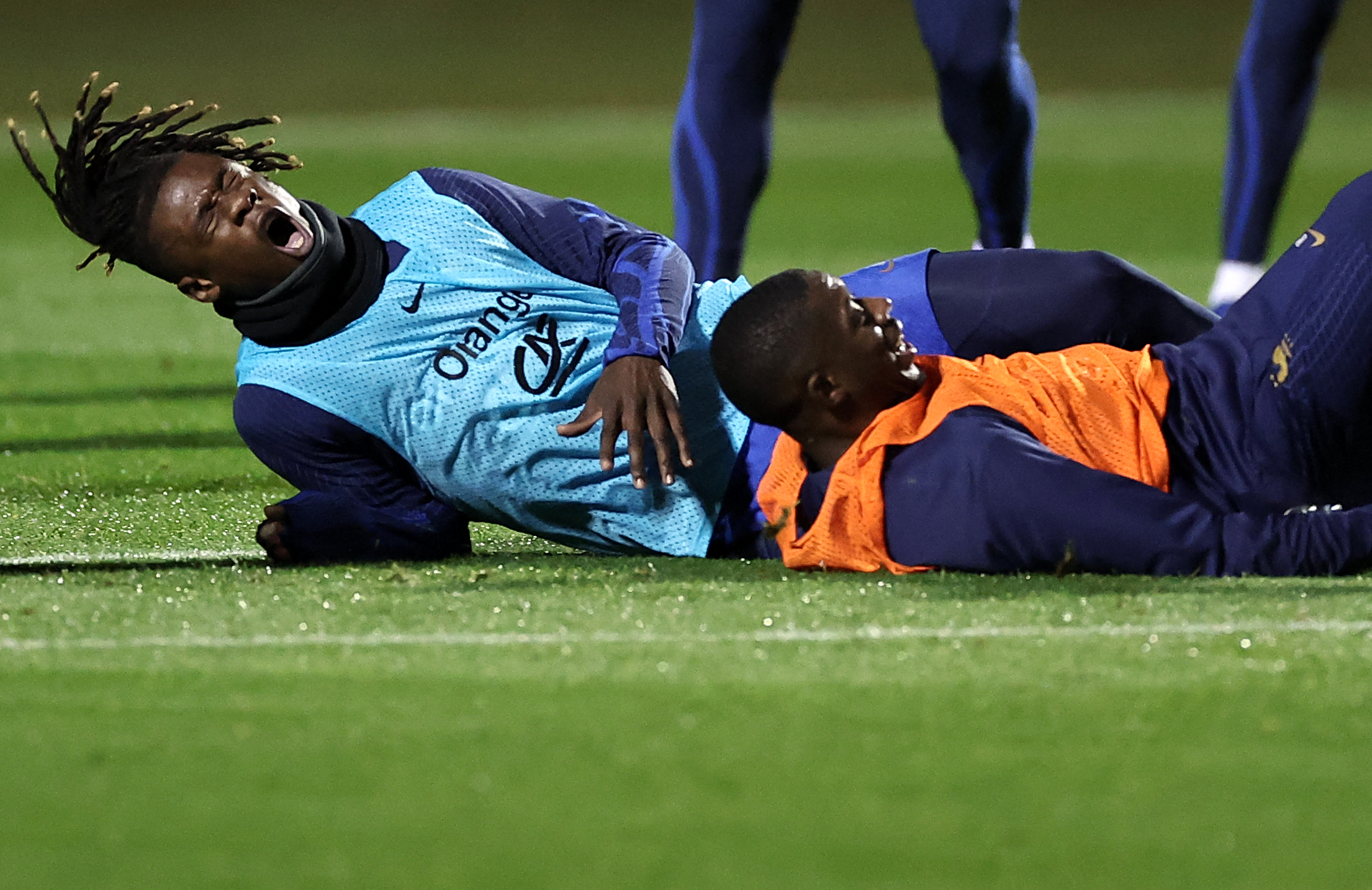 Camavinga se perderá varios partidos por lesión. Foto: Getty Images.