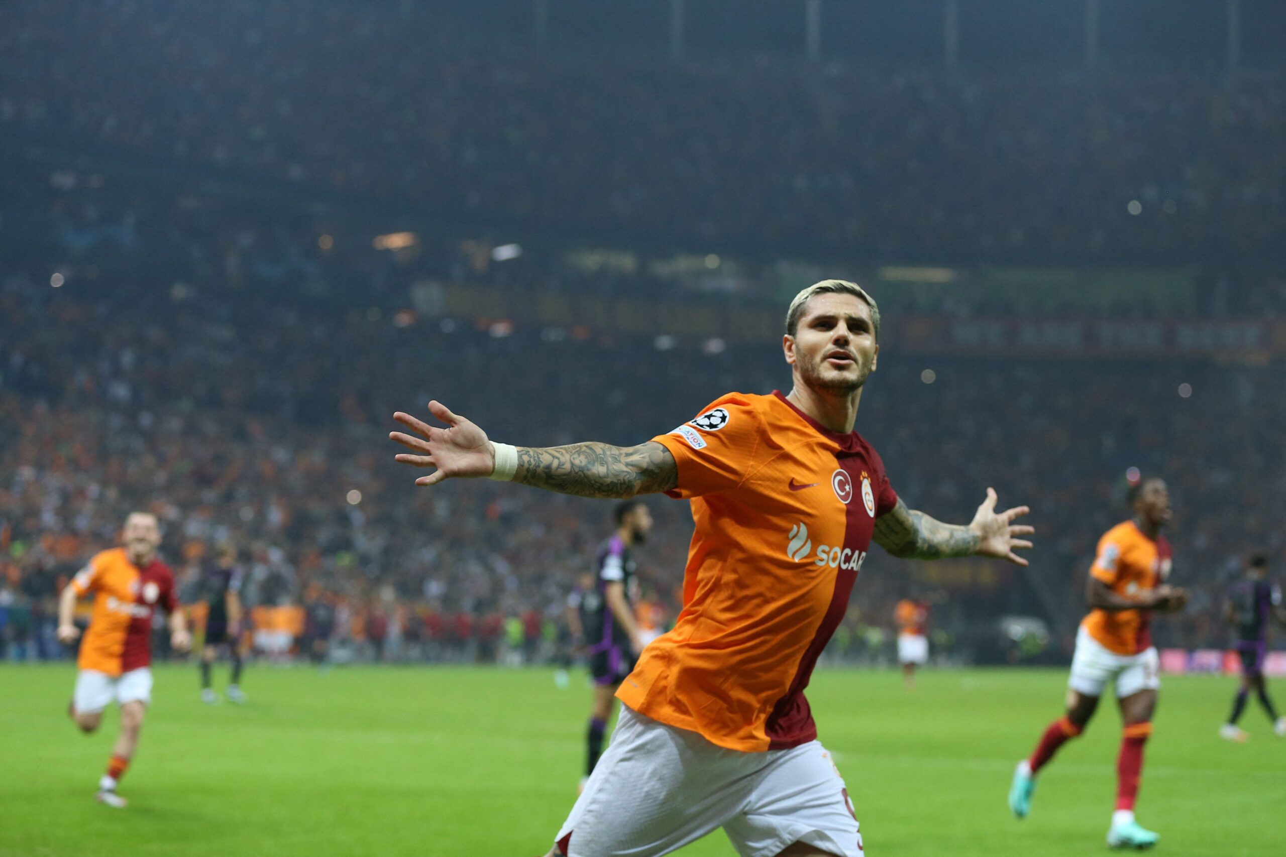 ¿Icardi a Real Madrid? Foto: Getty Images.