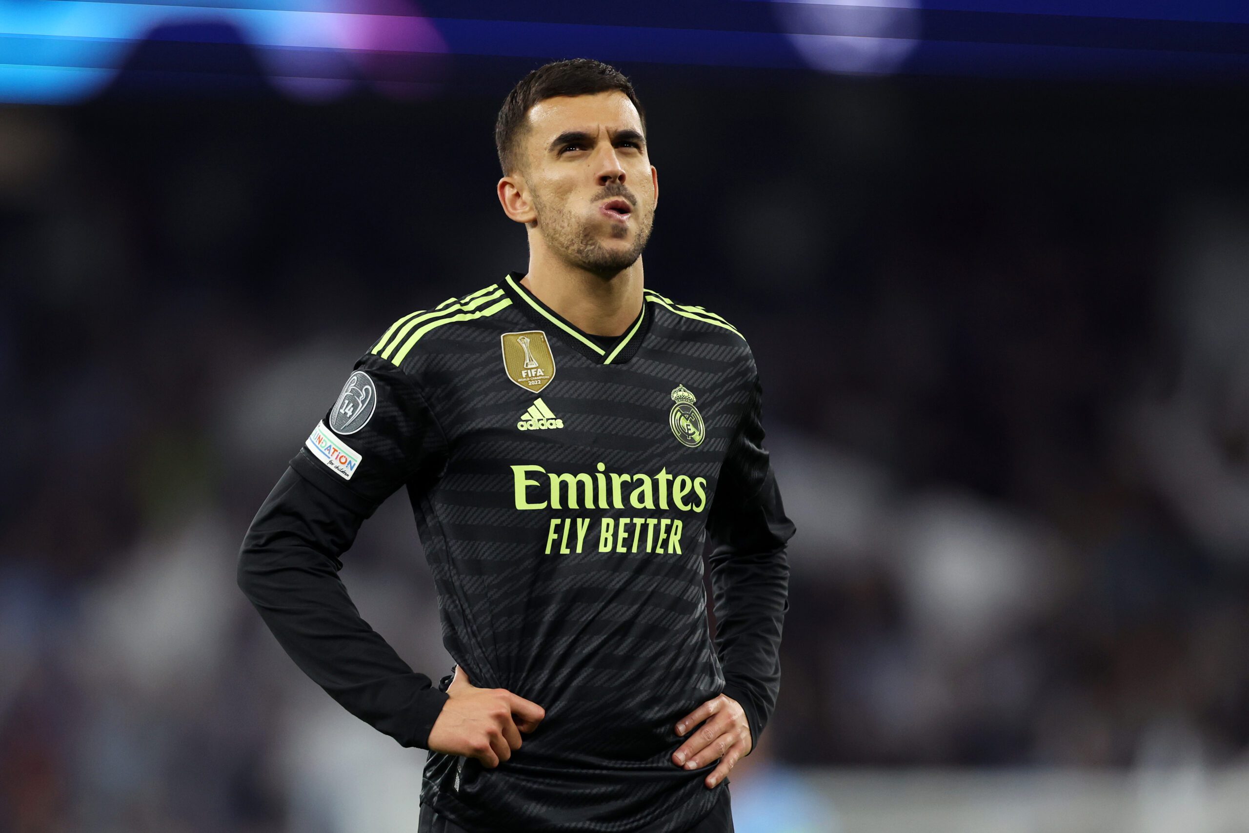 Ceballos se acerca a Qatar. Foto: Getty Images.