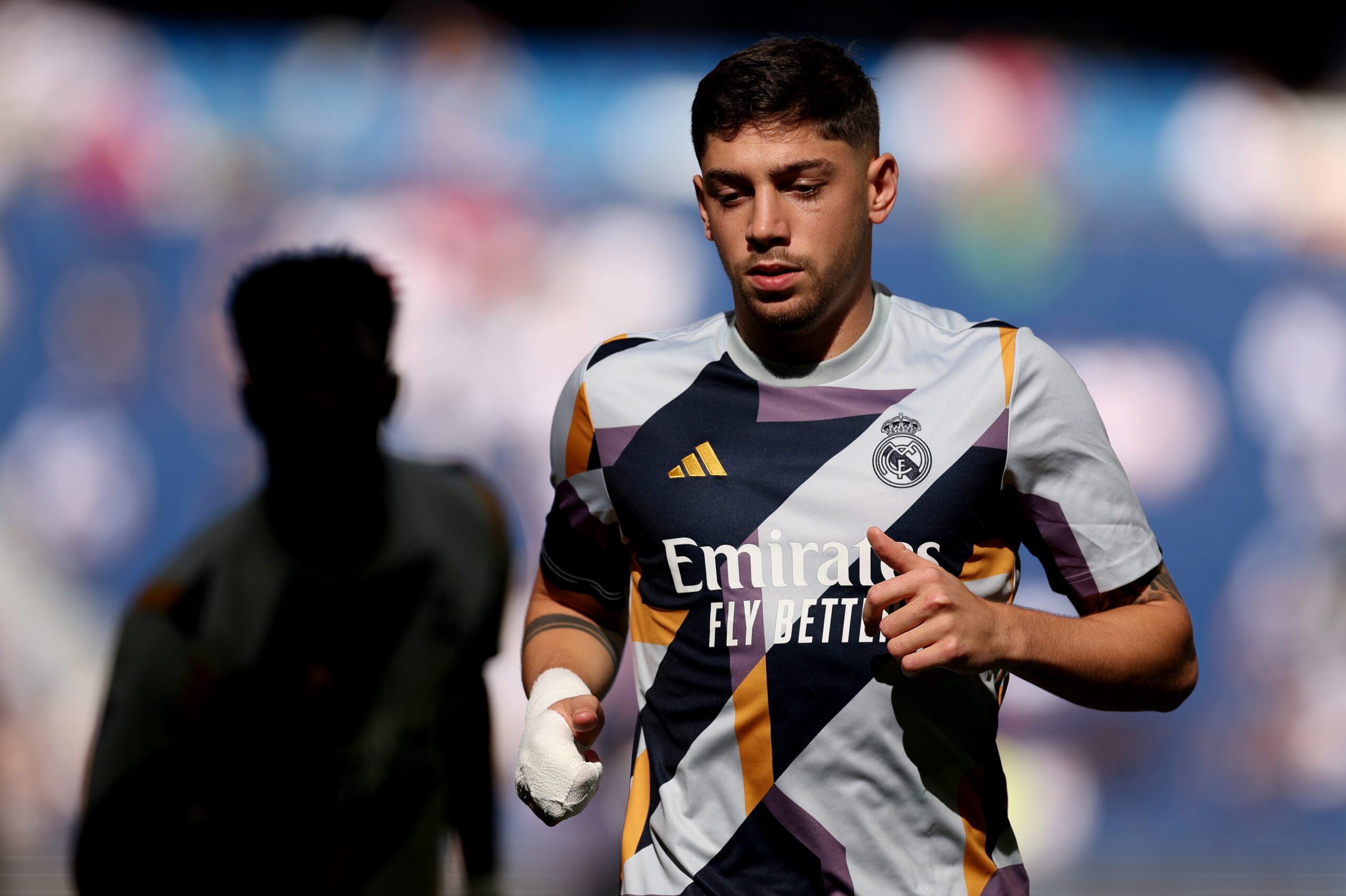 Federico Valverde se quedaría sin jugar ante Cádiz. Foto: Getty Images.