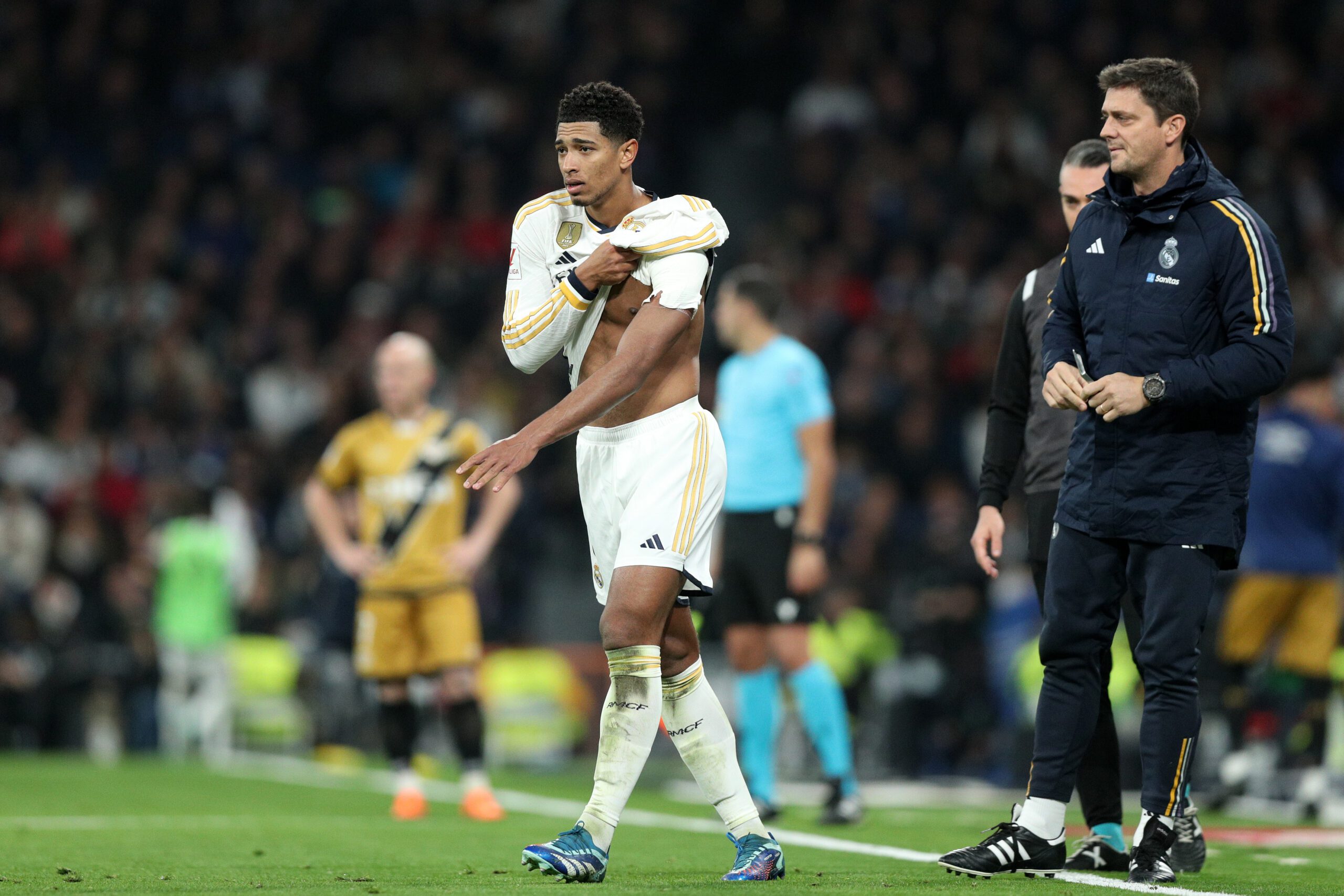 Bellingham regresará a Madrid. Foto: Getty Images.