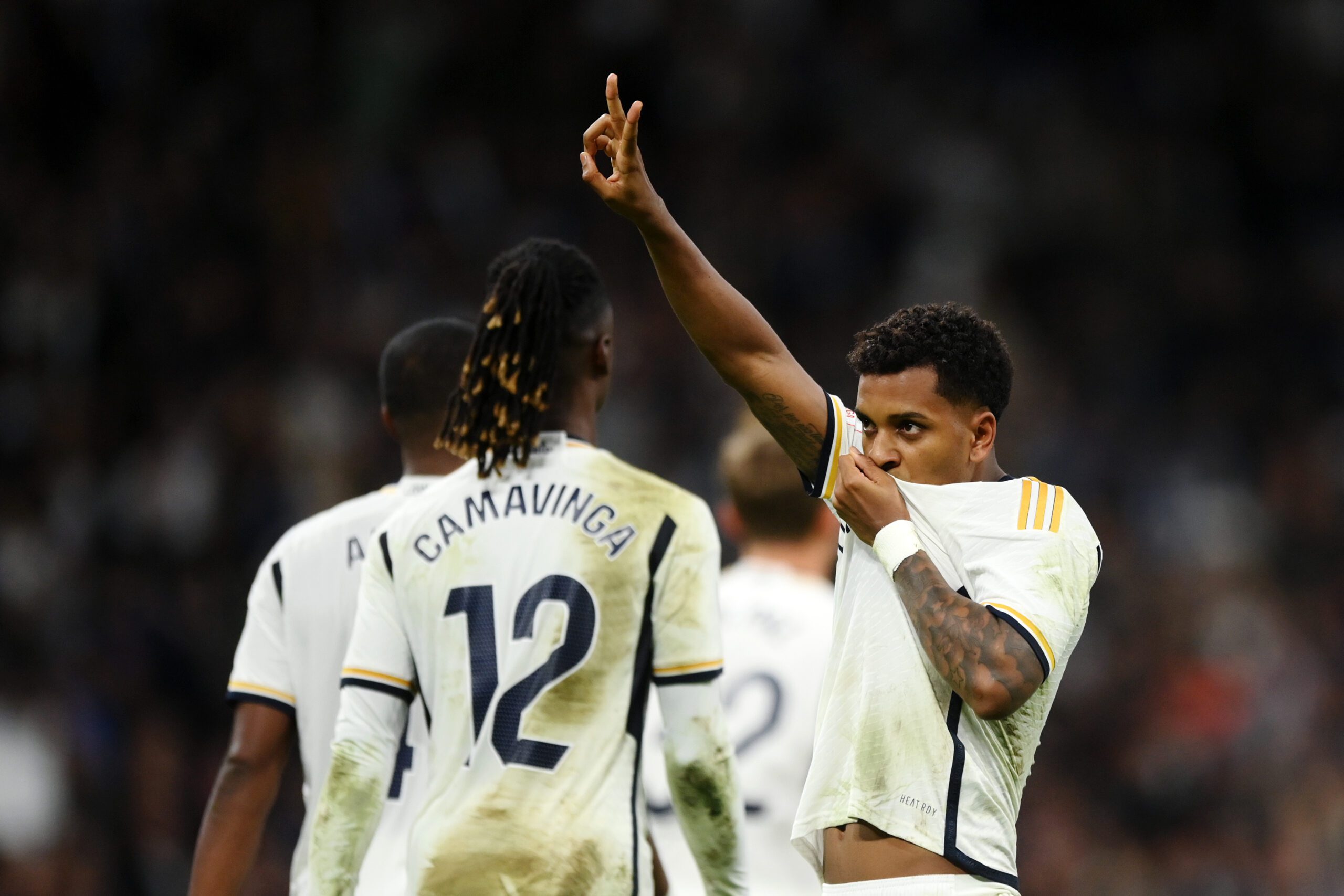 Las novedades de Madrid ante Cádiz. Foto: Getty Images.