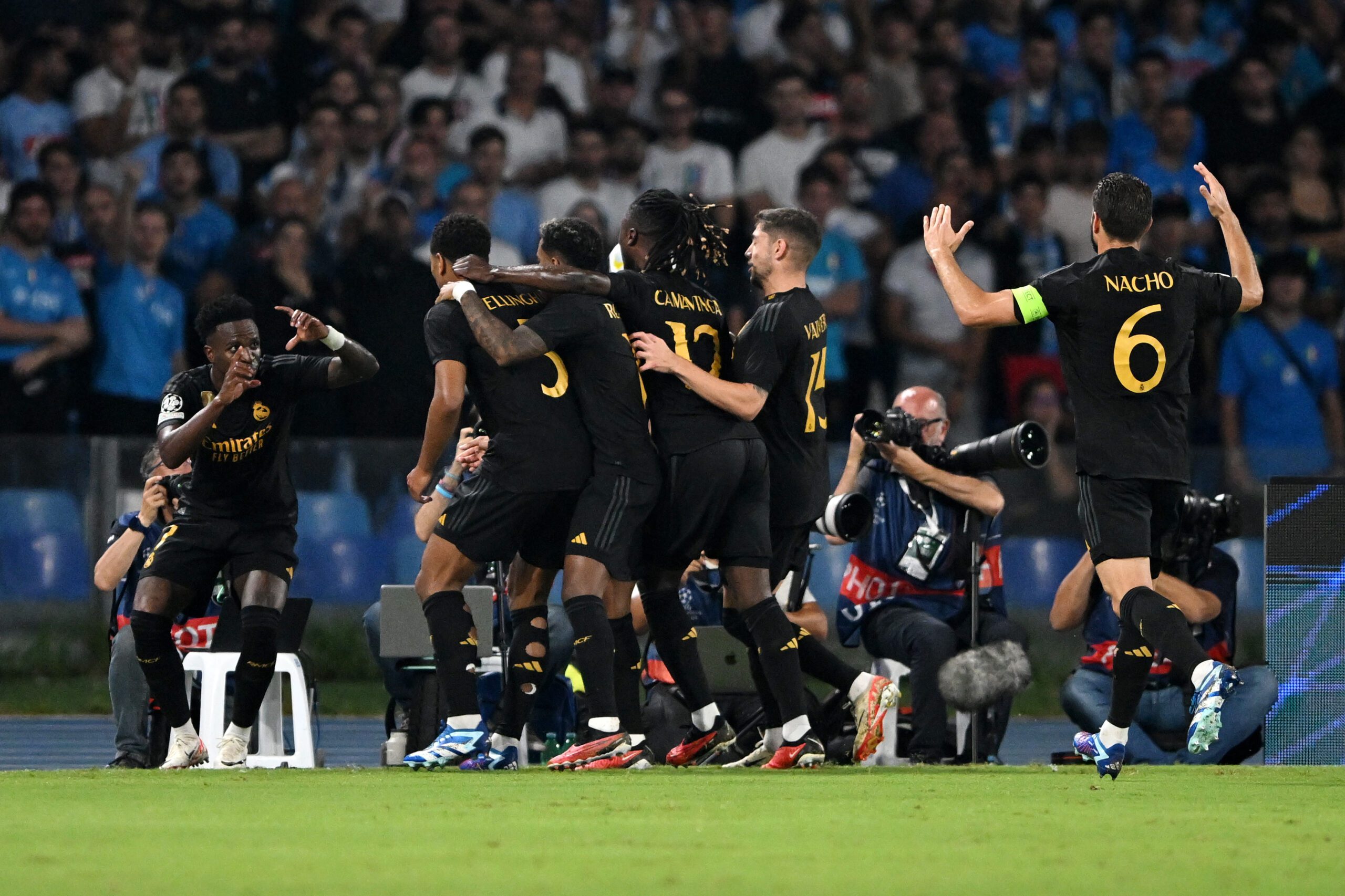 Lista de convocados de Real Madrid ante Napoli. Foto: Getty Images.