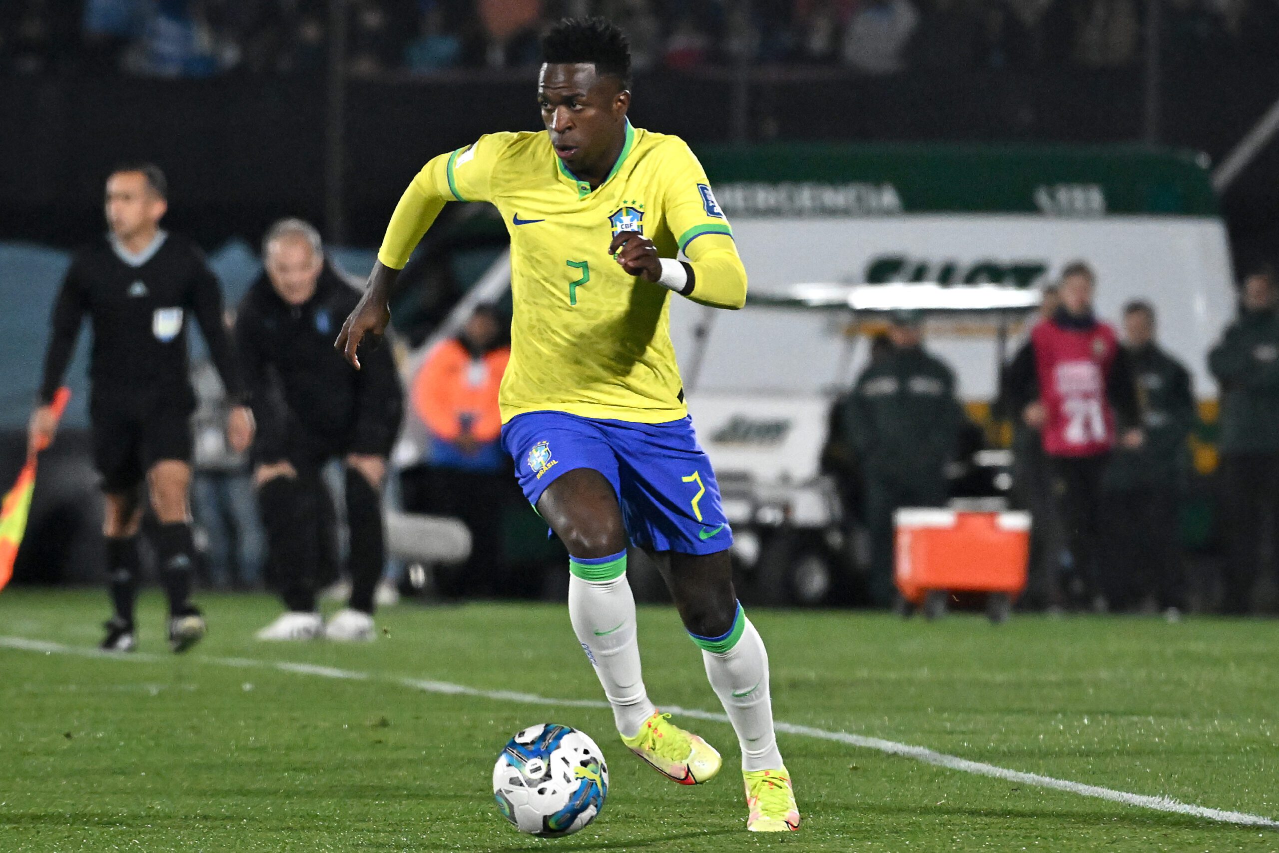 Vinicius ha sido premiado como mejor brasileño. Foto: Getty Images.