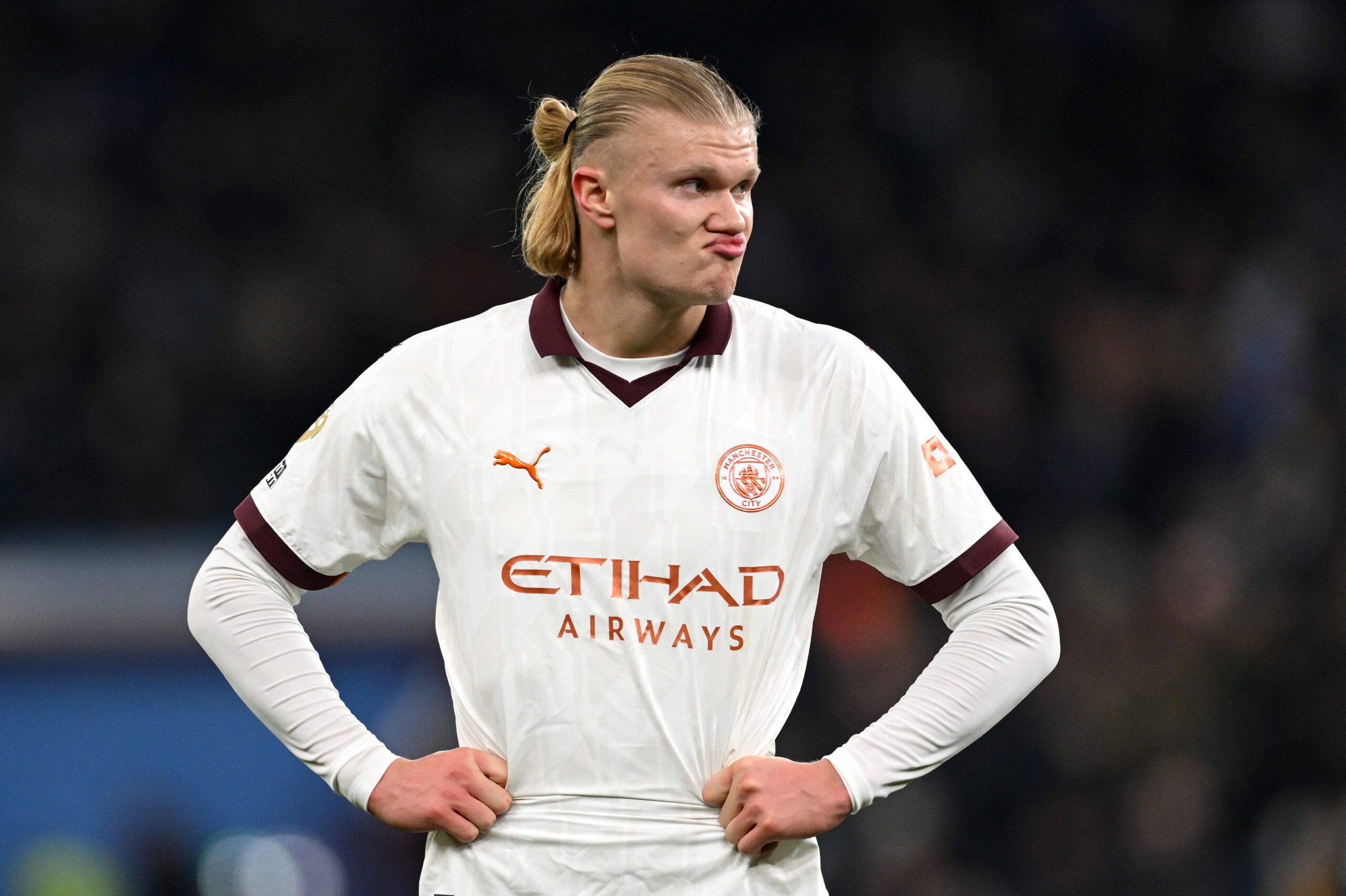 Real Madrid y Barcelona buscarán a Haaland en verano. Foto: Getty Images.