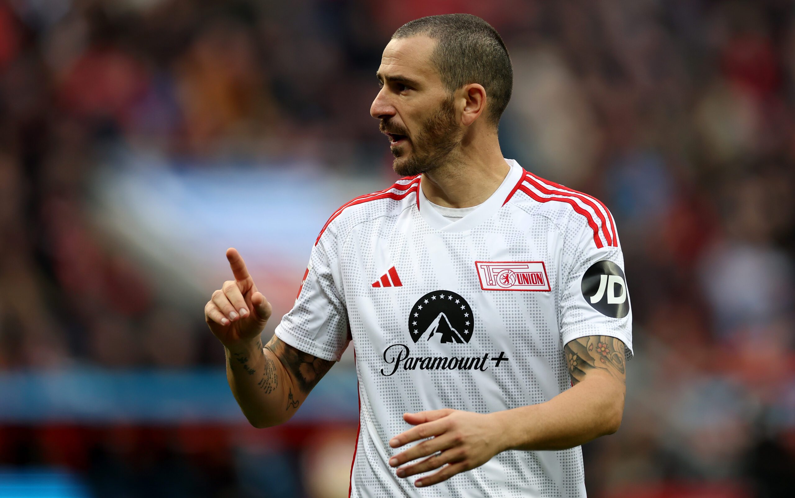Bonucci habló de Ancelotti en la previa del partido por Champions League. Foto: Getty Images.