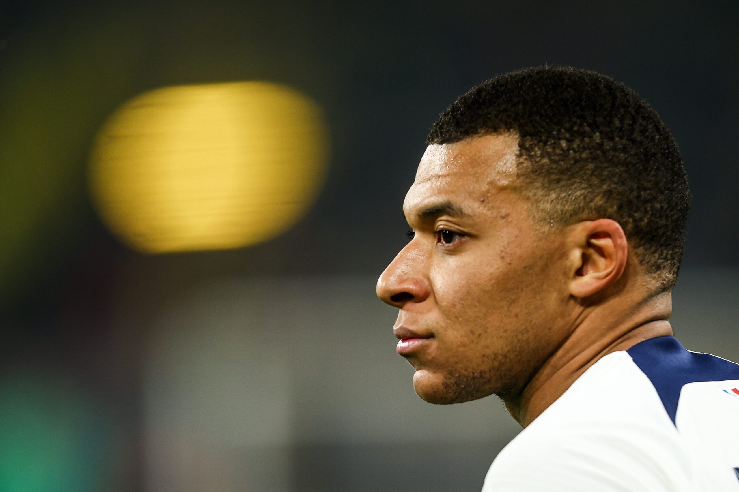 Endrick habló sobre Mbappé. Foto: Getty Images.
