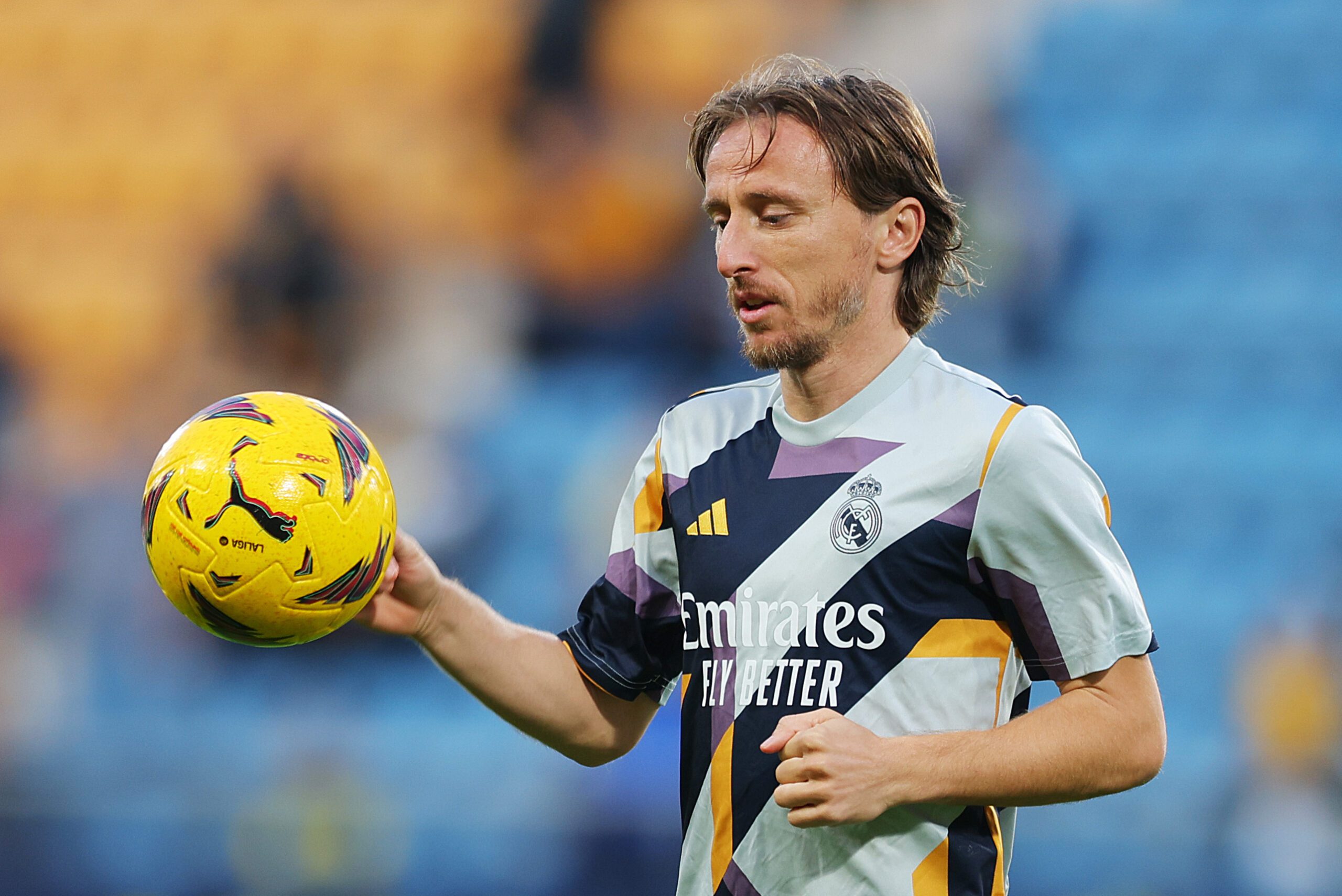 Modric retornará ante Betis. Foto: Getty Images.