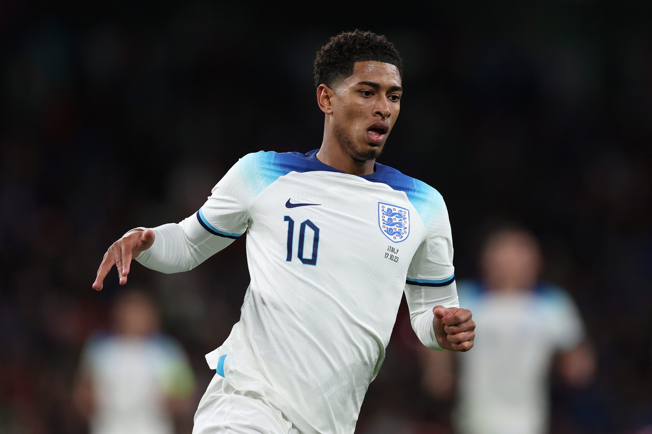 Inglaterra se preocupa por Bellingham. Foto: Getty Images.