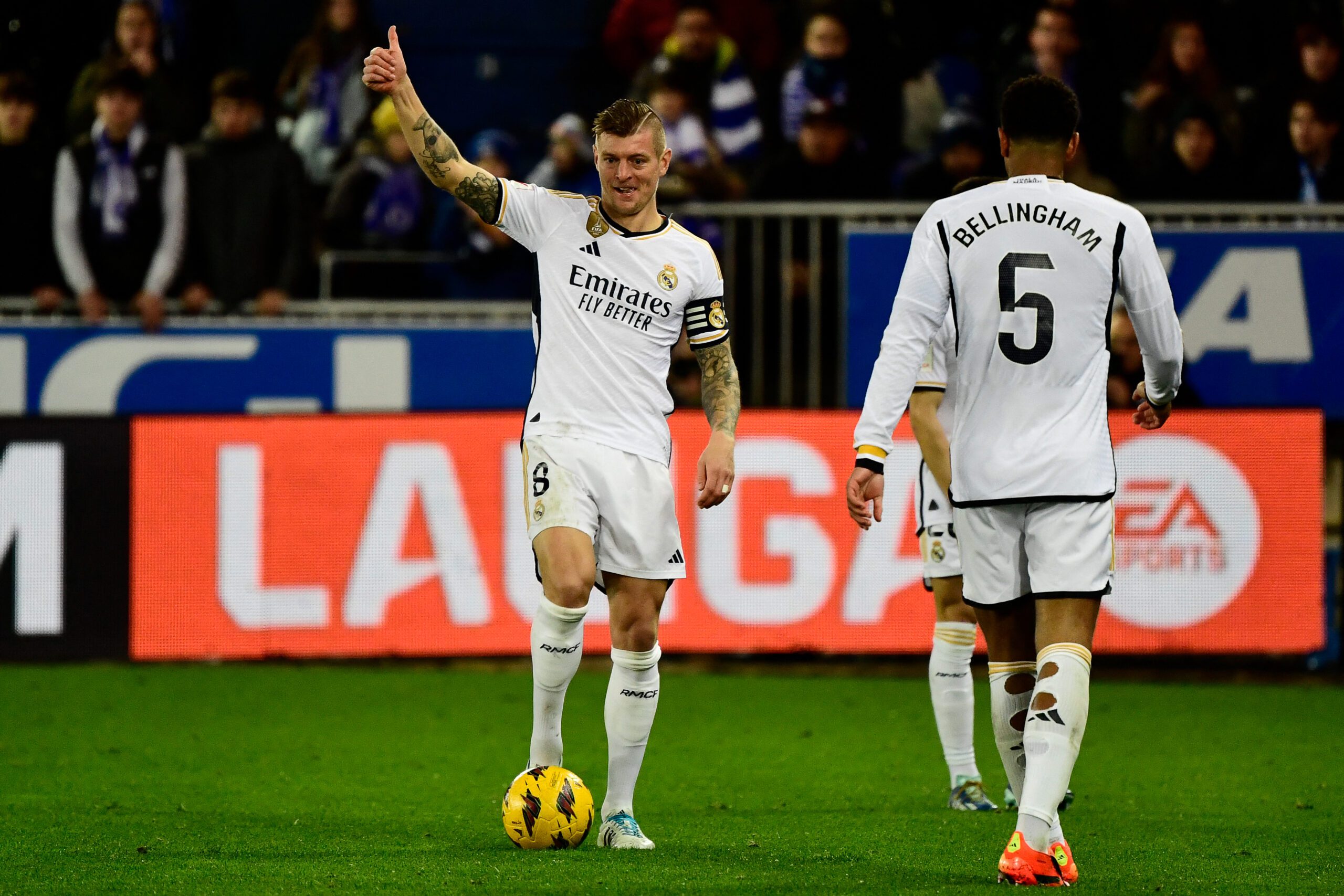 Real Madrid vence a Alavés. Foto: Getty Images.