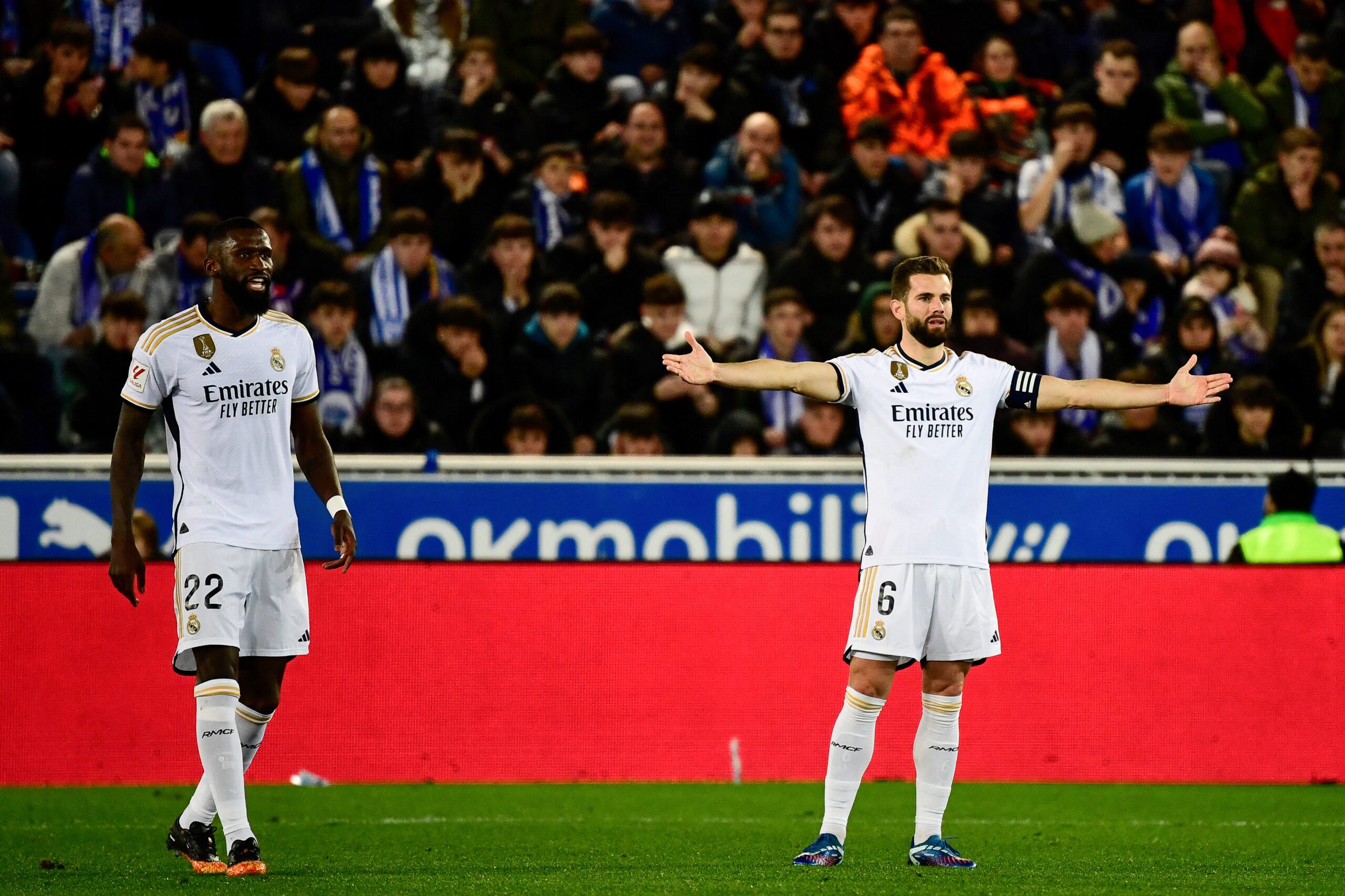Crisis total de defensas en Madrid. Foto: Getty Images.