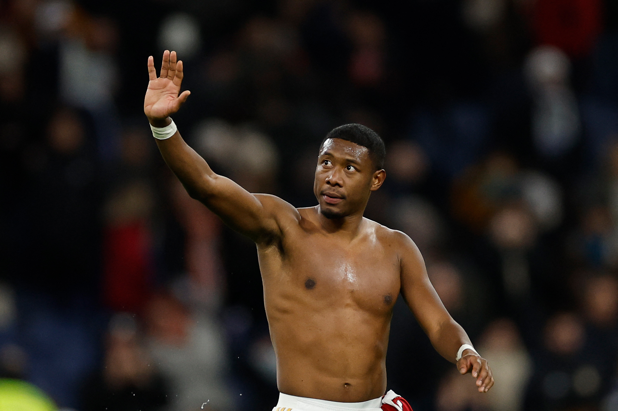 La vuelta de Alaba será en 2025. Foto: Getty Images.