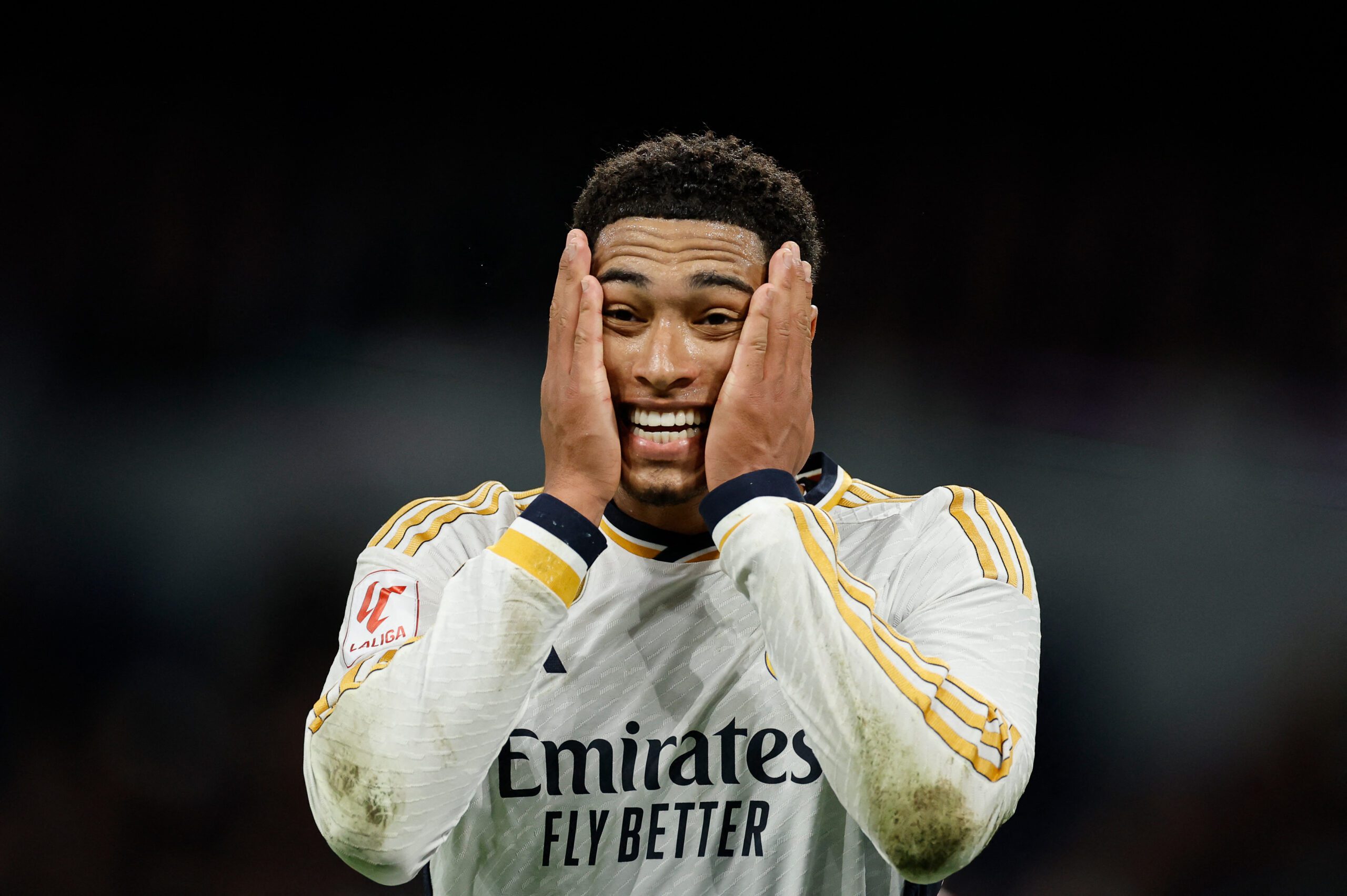 Bellingham y su golden boy. Foto: Getty Images.