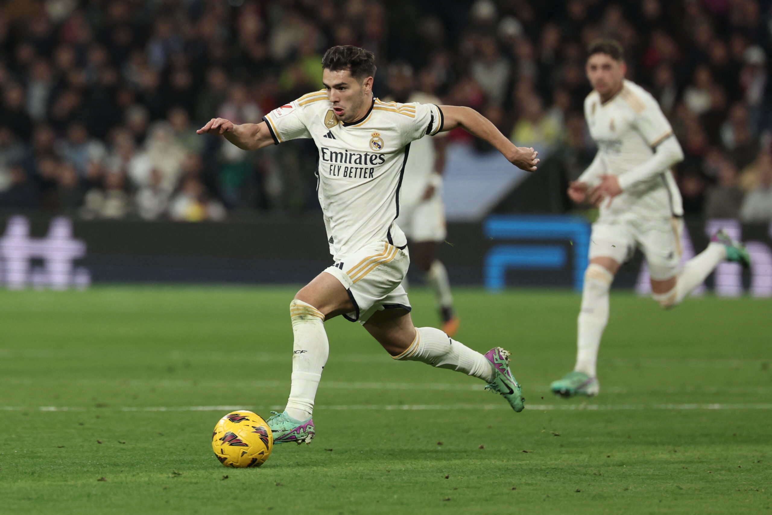 Brahim Díaz deberá definir para que selección jugará Foto: Getty Images.