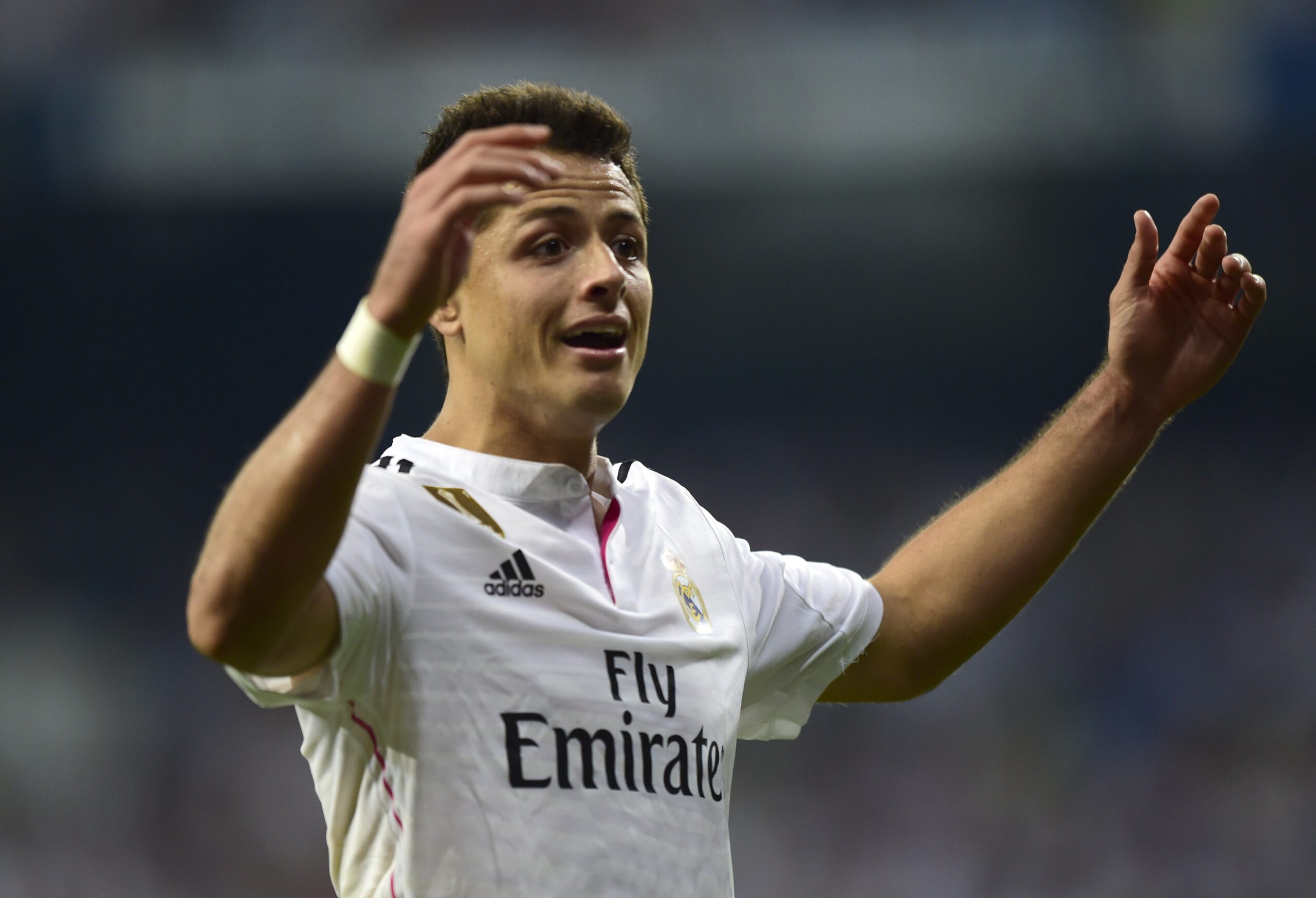 Chicharito habló de su etapa en Madrid. Foto: Getty Images.