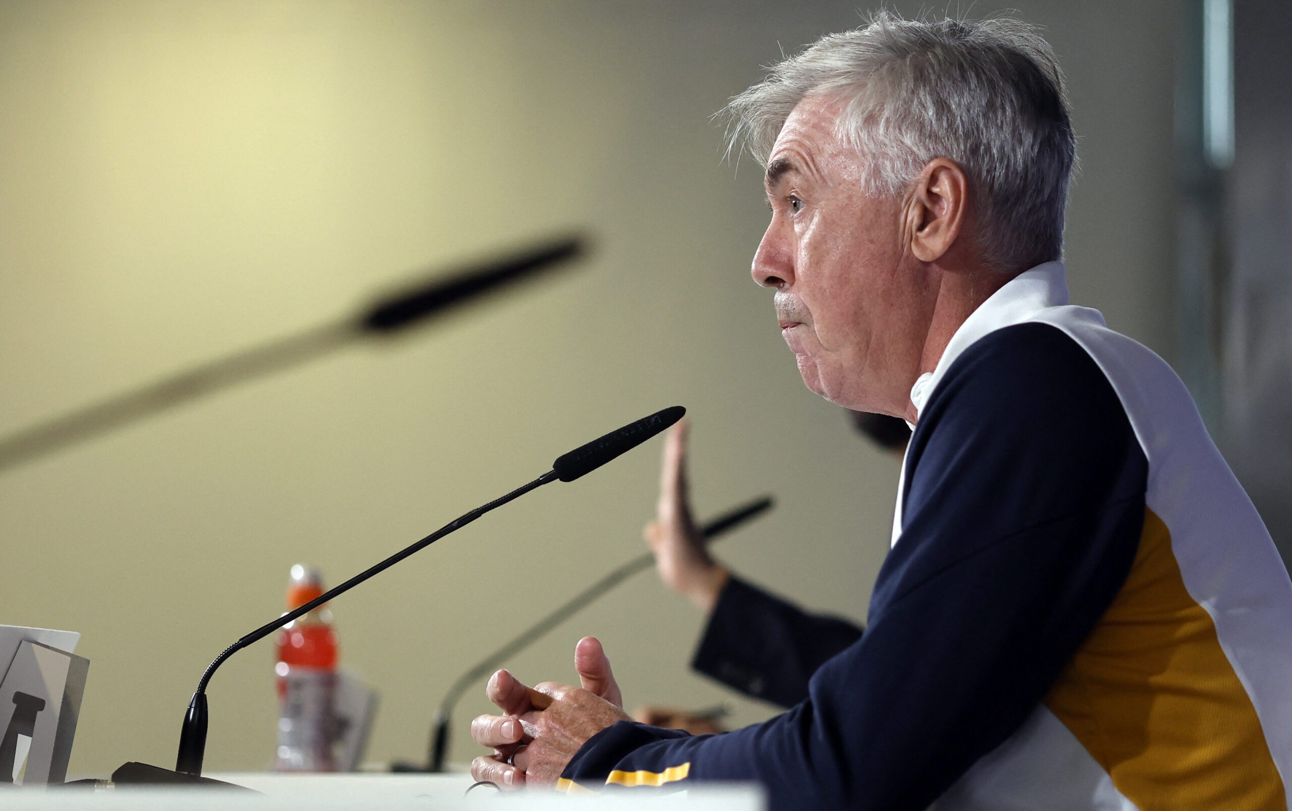Ancelotti niega las ofertas de Arabia Saudita. Foto: Getty Images.