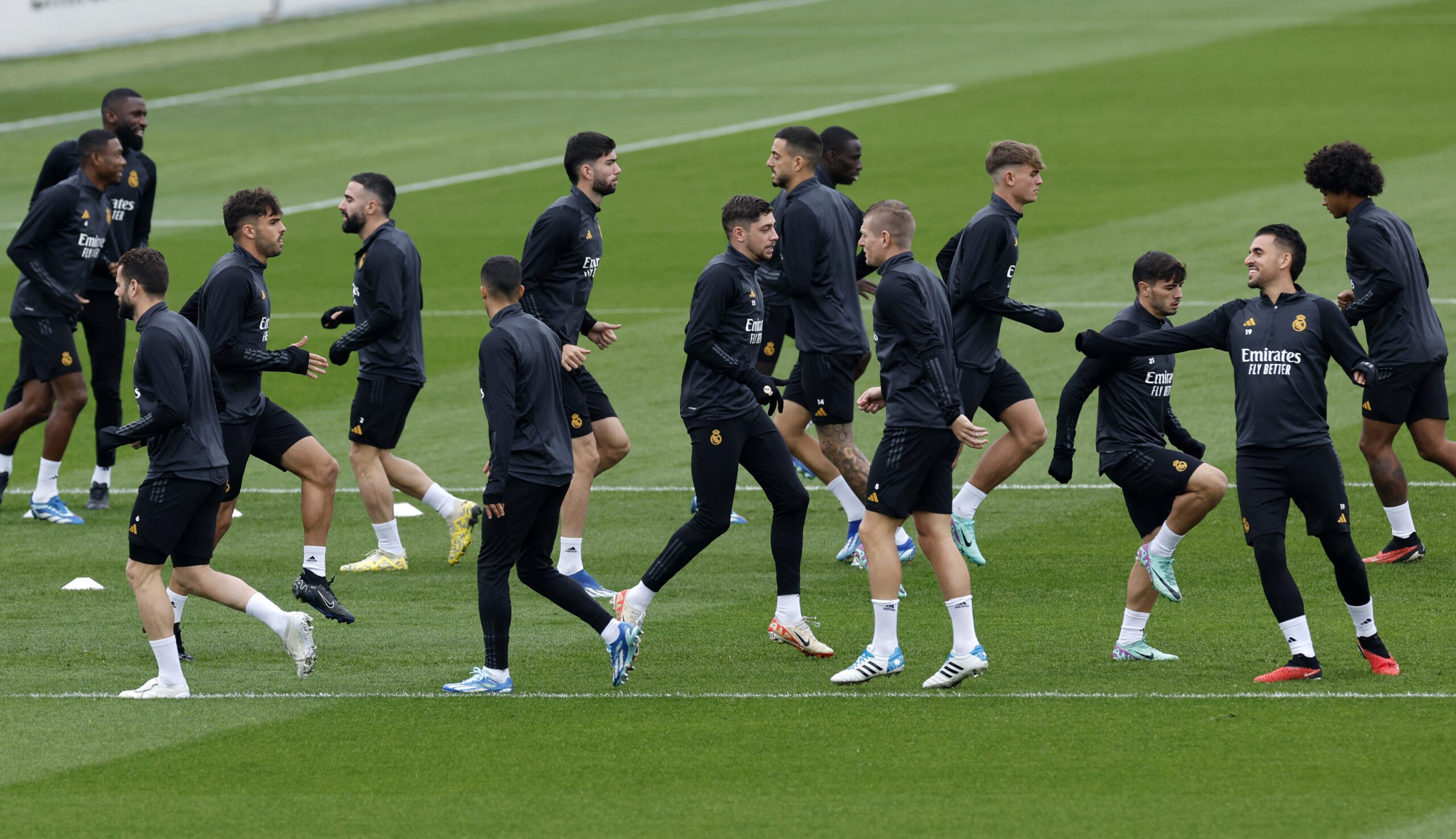 Las bajas del Real Madrid ante Union Berlin. Foto: Getty Images.