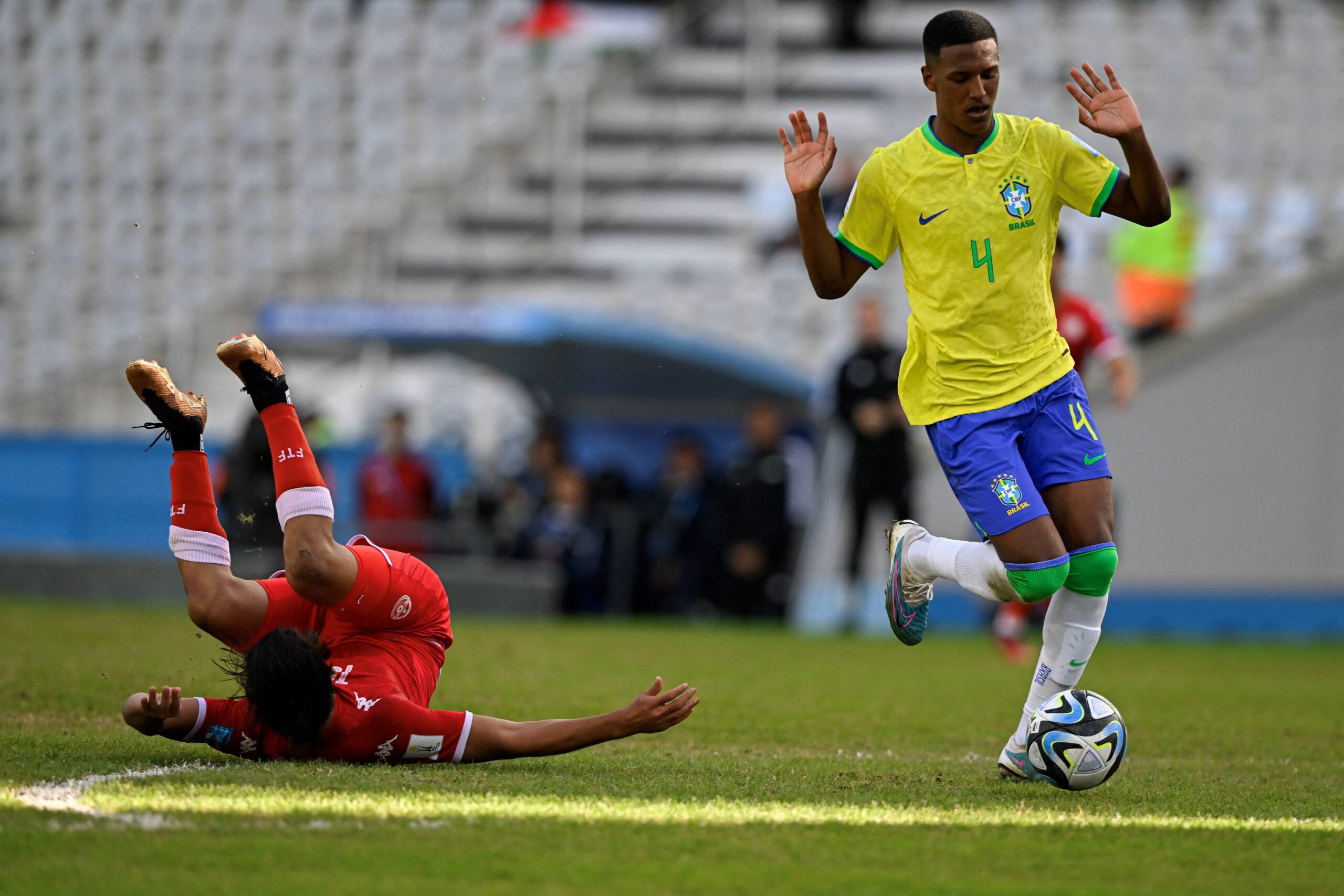 Real Madrid tras los pasos de Robert Renan. Foto: Getty Images.