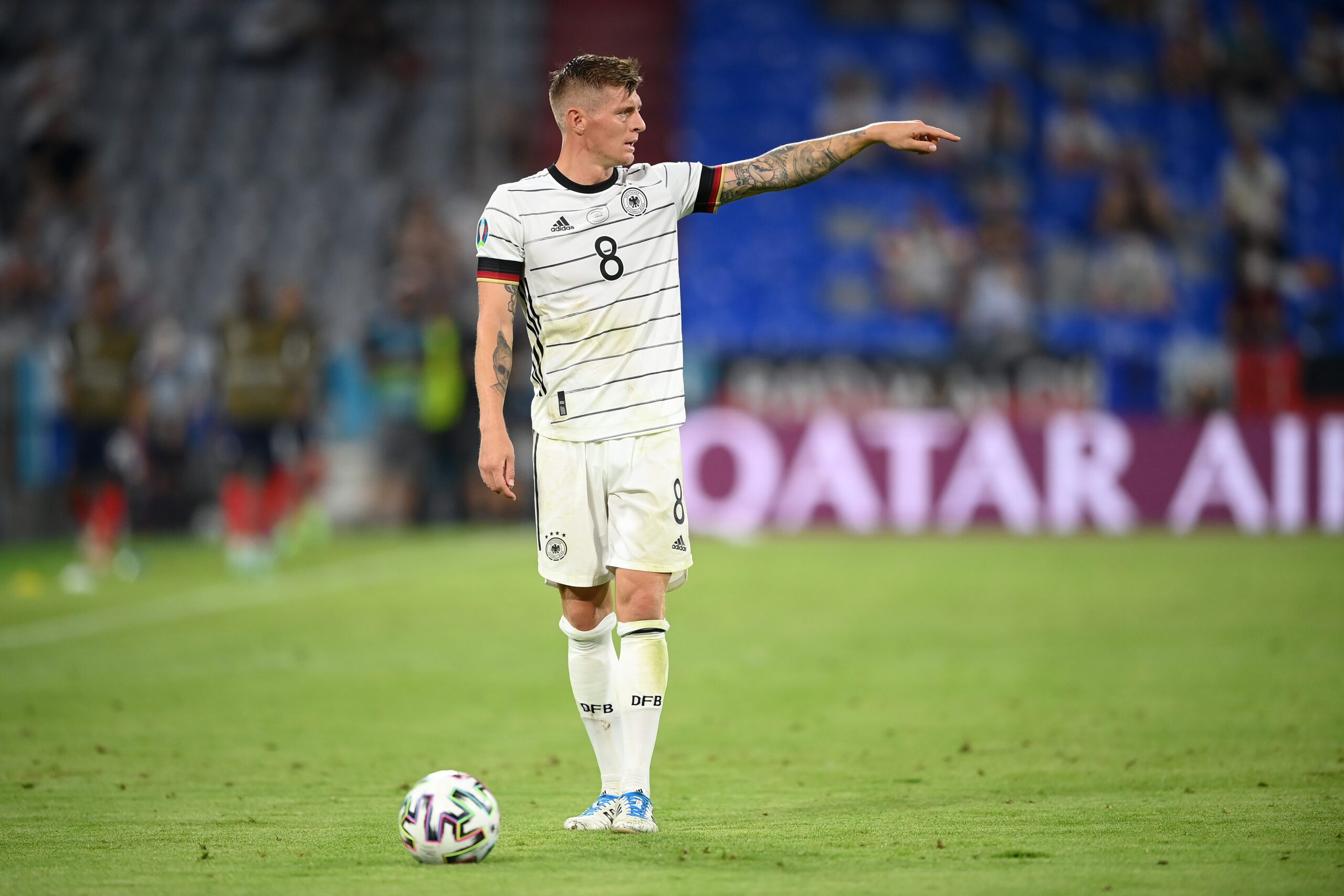 ¿Toni Kroos vuelve a Alemania? Foto: Getty Images.
