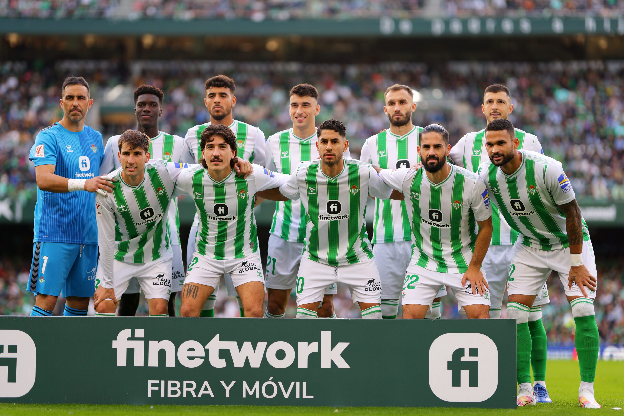 Las bajas del Betis ante Real Madrid. Foto: Getty Images.