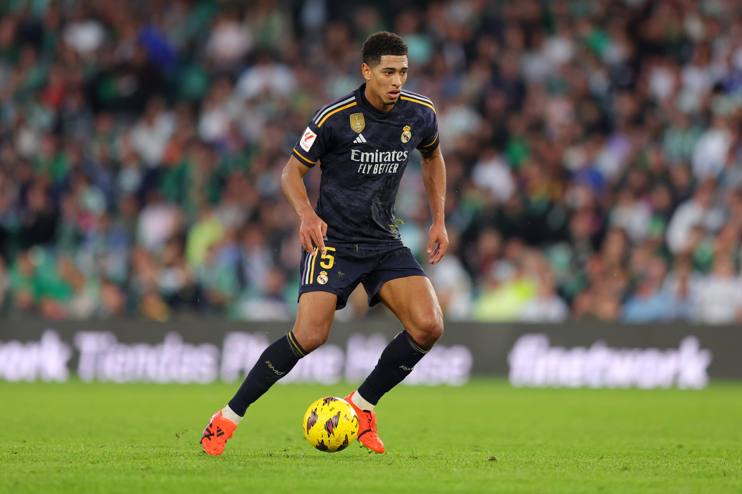 Lucas habló de Bellingham. Foto: Getty Images.