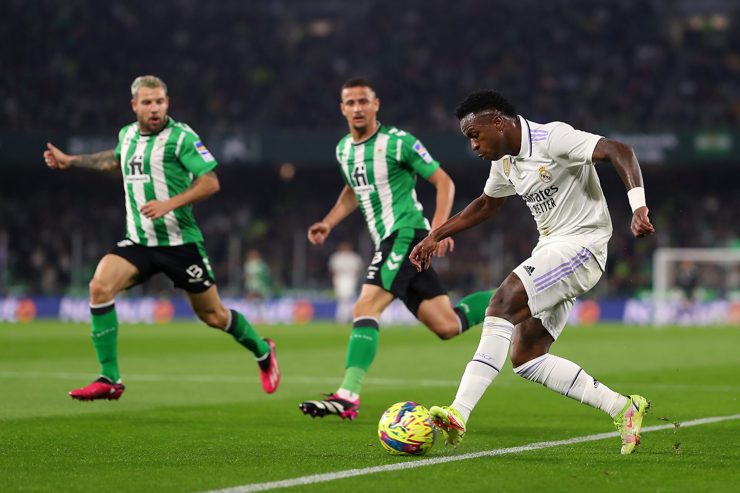 Se viene el Betis - Real Madrid. Foto: Getty Images.