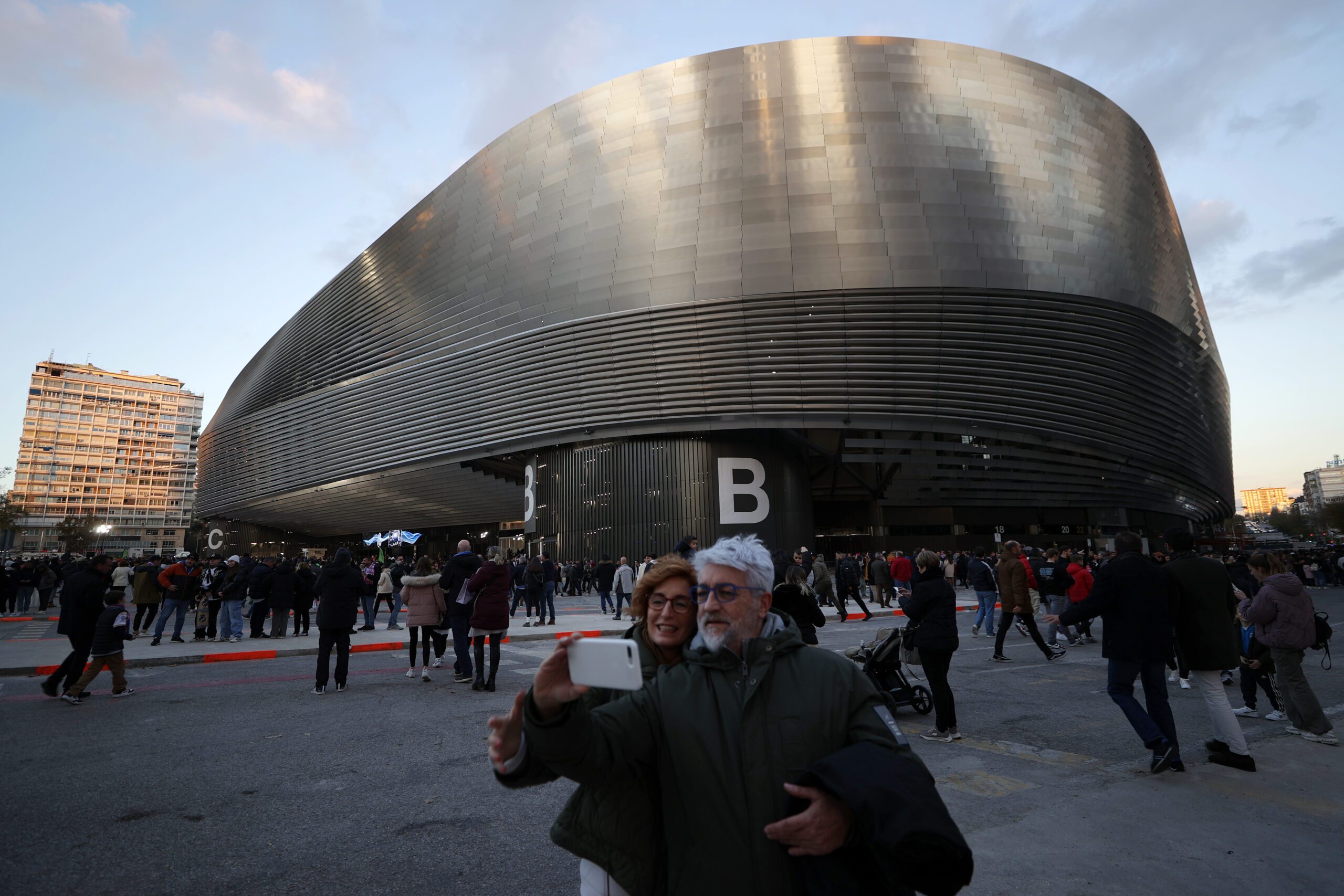 La NFL desembarcará en el Santiago Bernabéu. Foto: Getty Images.